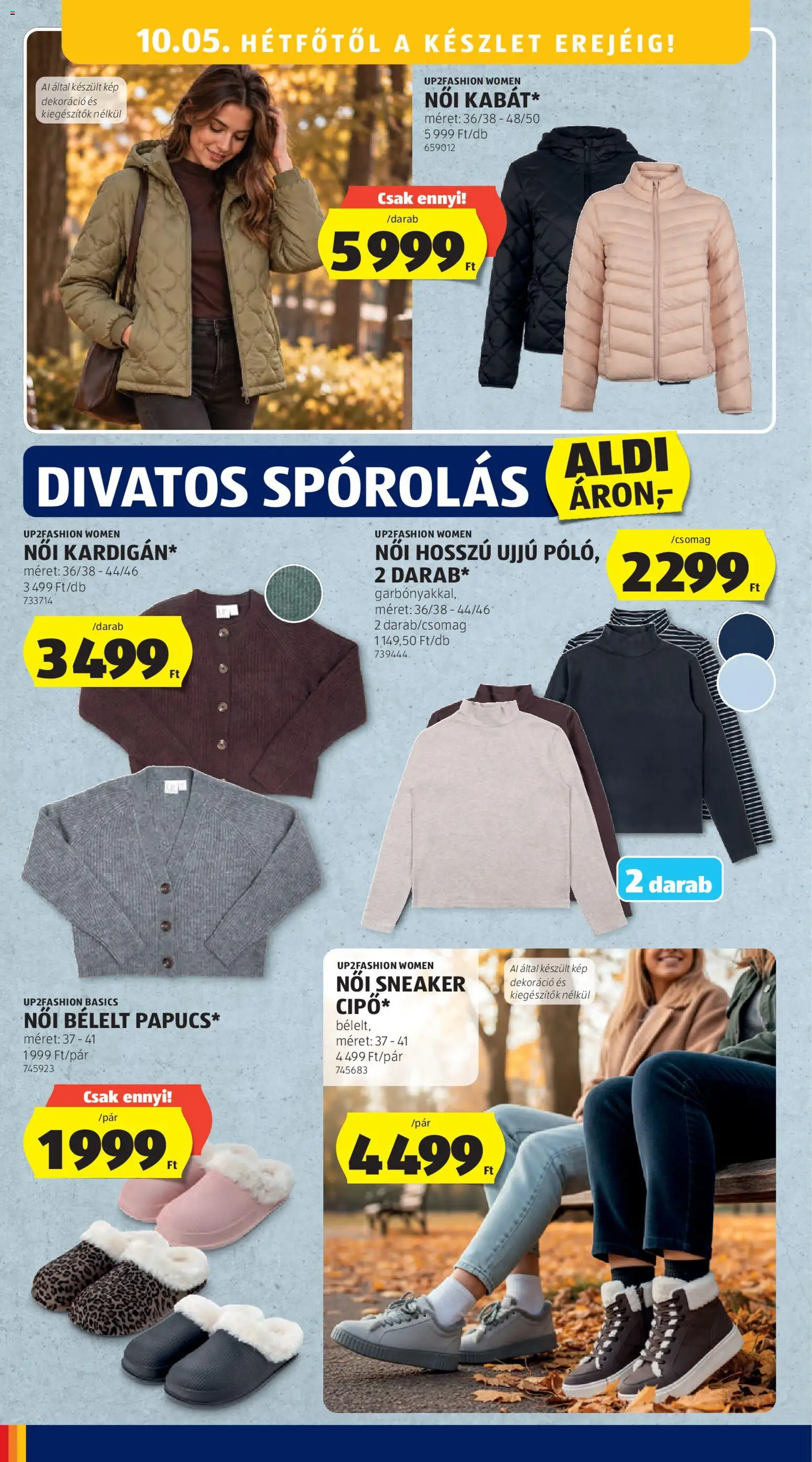 Aldi akciós újság Akciós újság in Magyarország