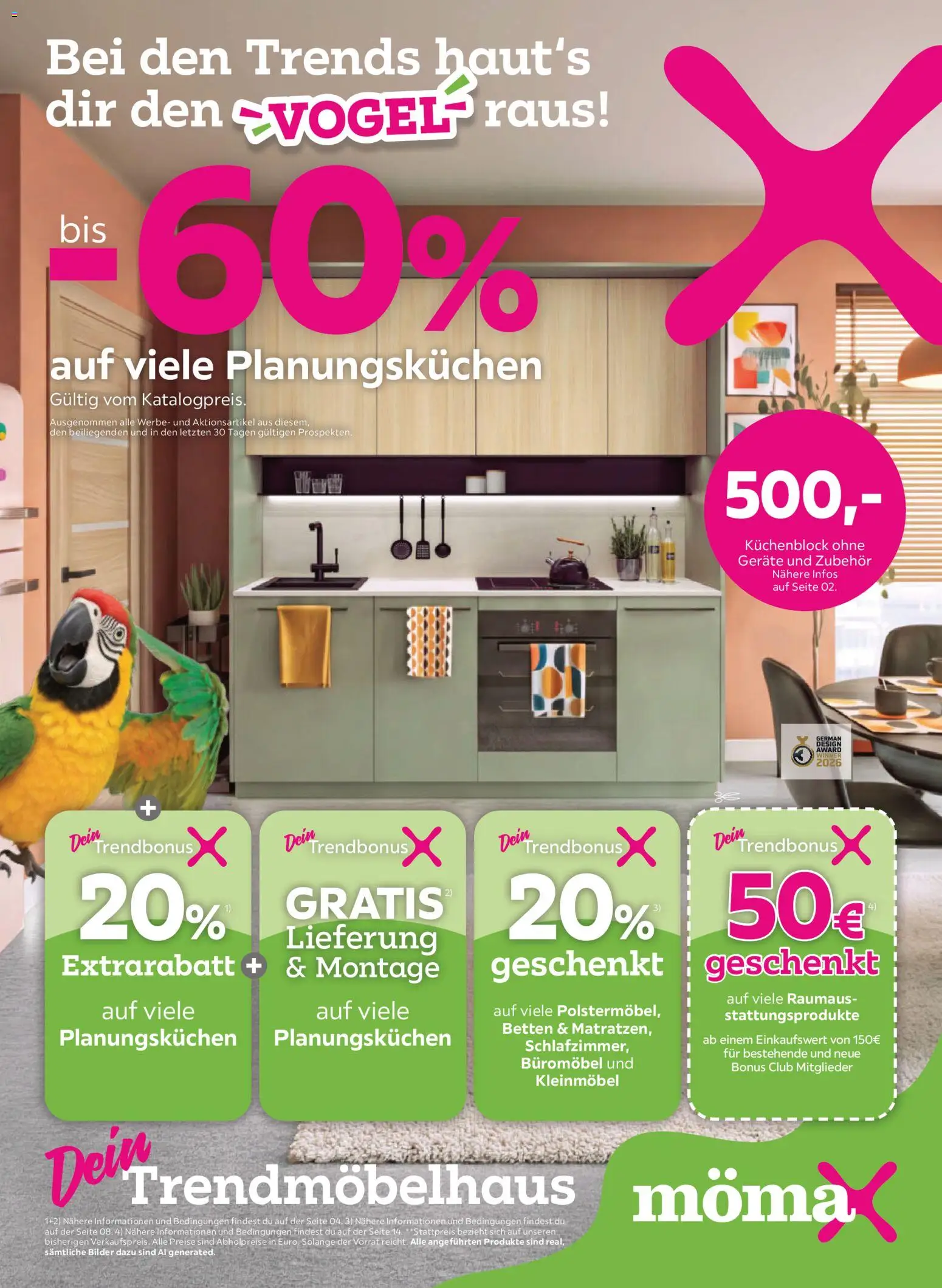 Mömax Prospekt Prospekt in Deutschland