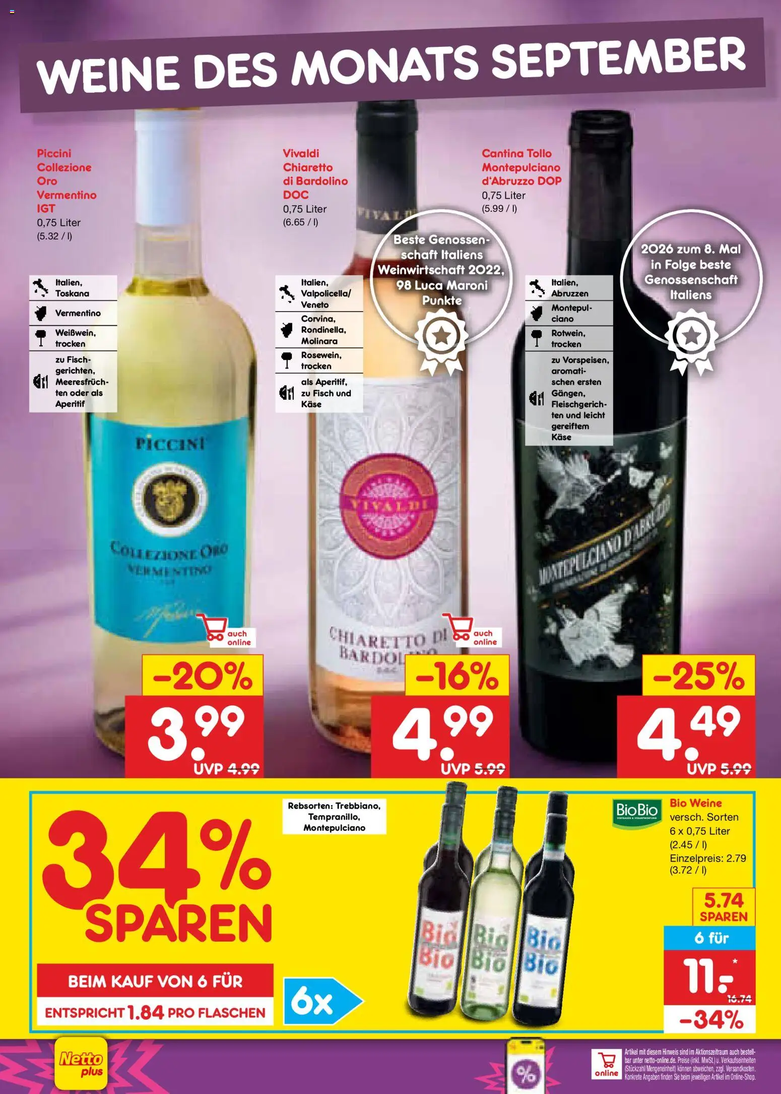 Netto Marken-Discount Prospekt Prospekt in Deutschland