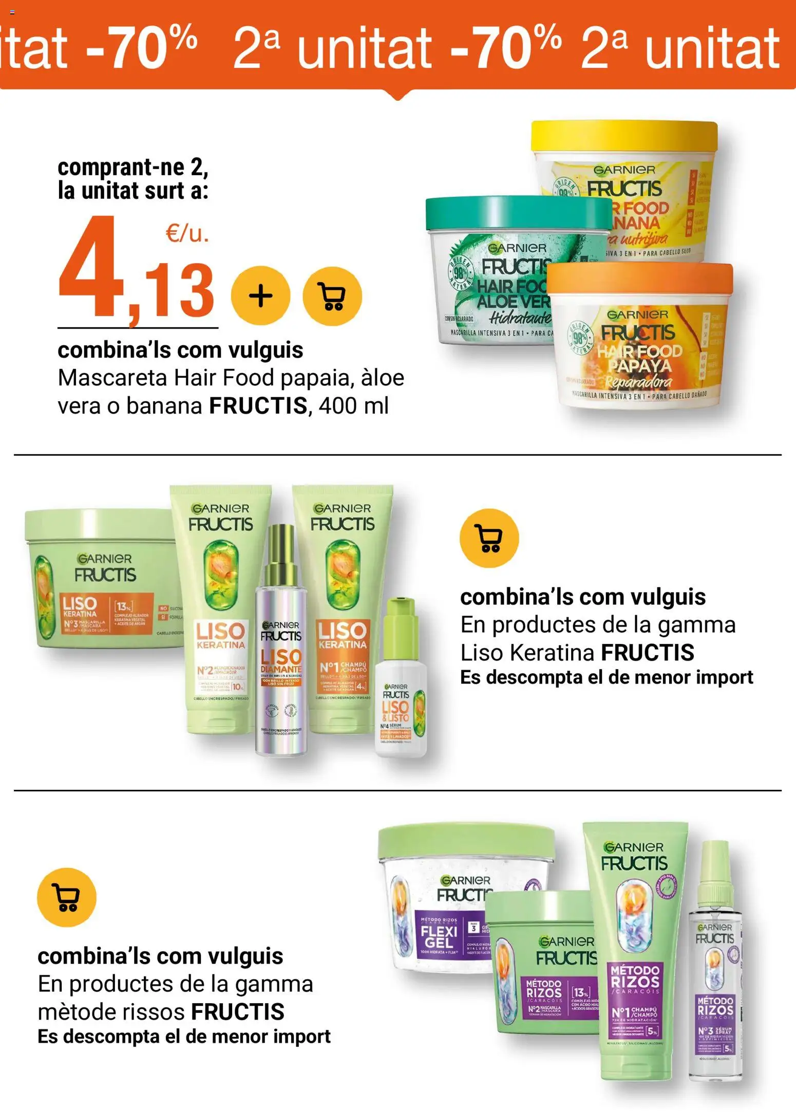 Bonpreu folleto Folleto in España