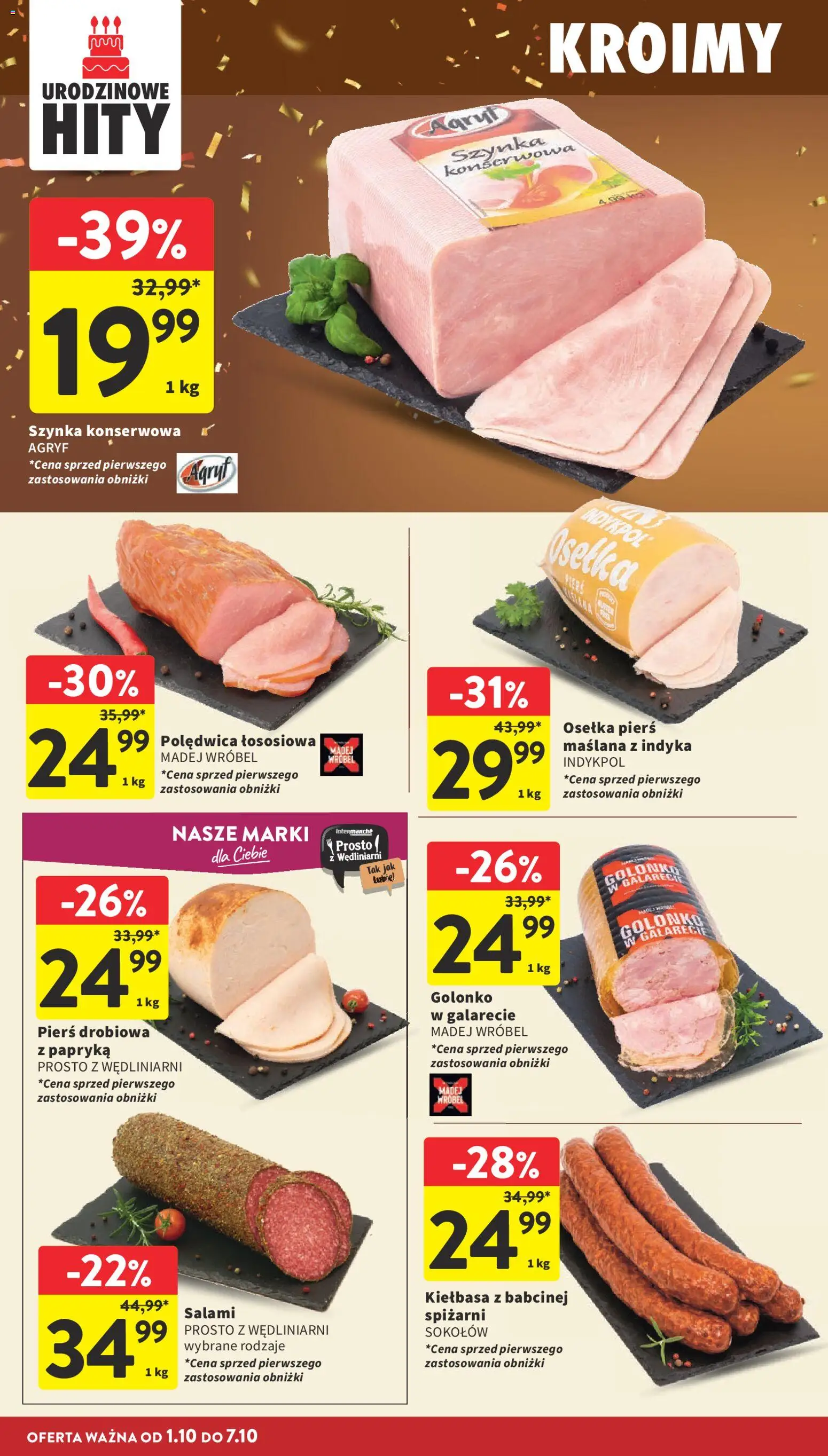 Intermarche gazetka Gazetka in Polska