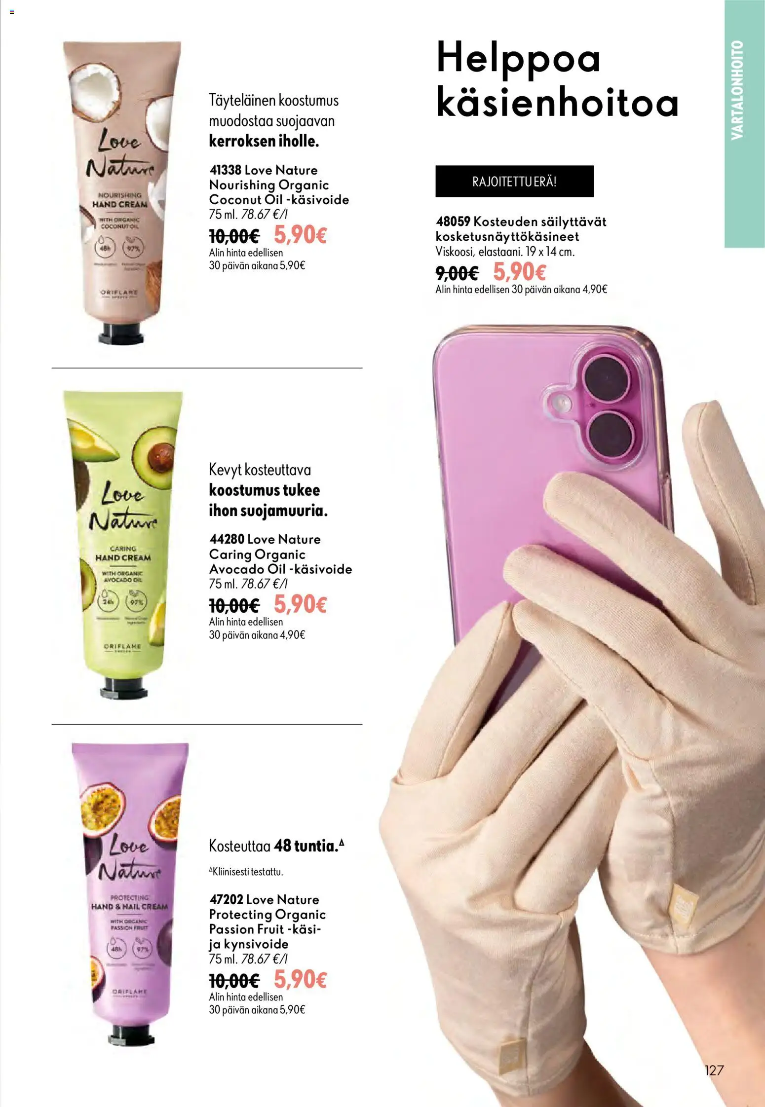 Oriflame tarjoukset Kuvasto in Suomi