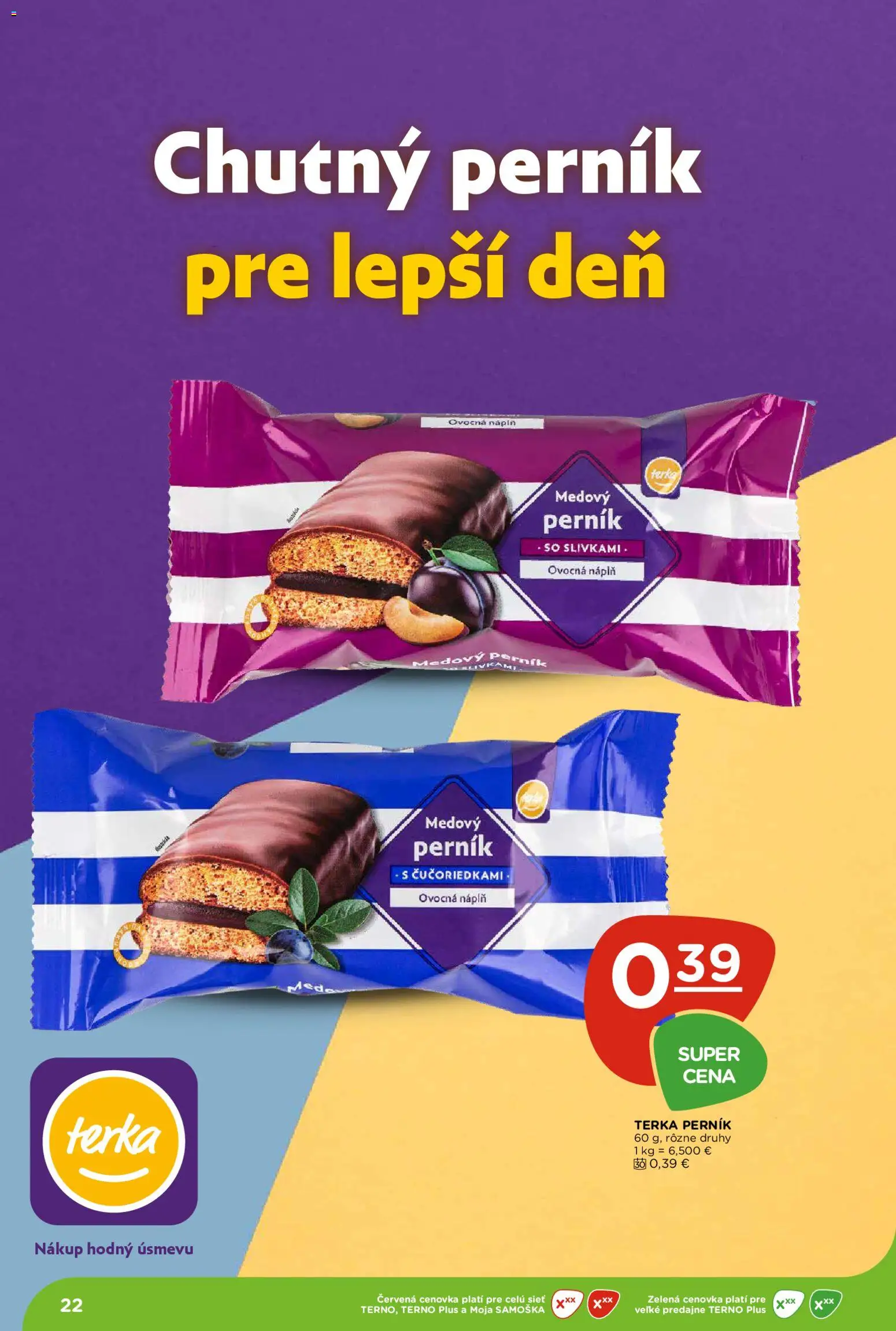 Terno leták Leták in Slovensko