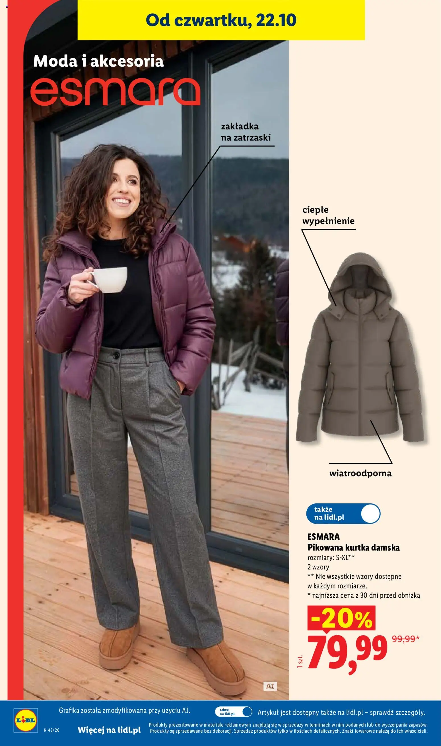 Lidl Polsko katalog Leták in Česko