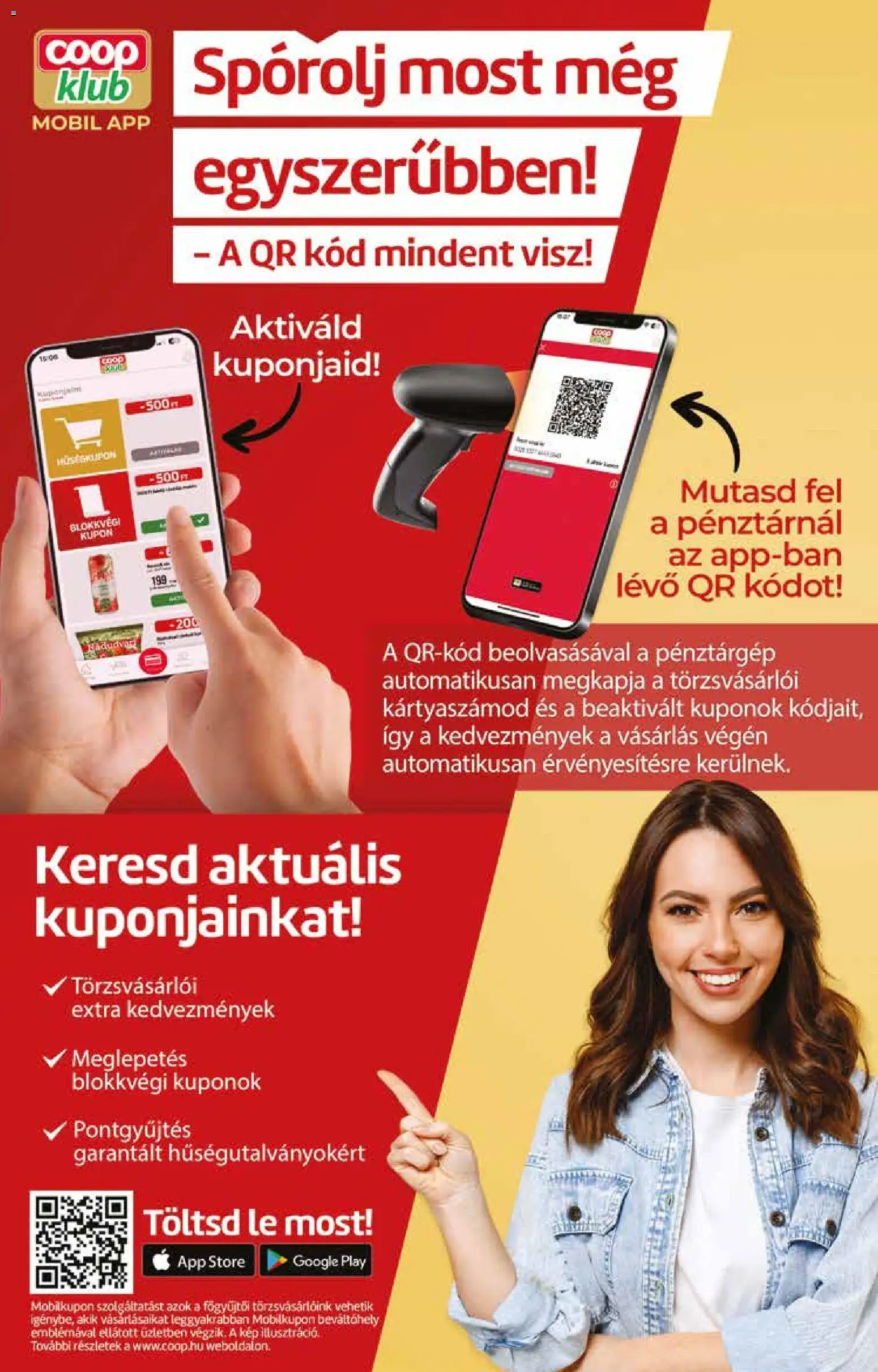 COOP akciós újság Akciós újság in Magyarország