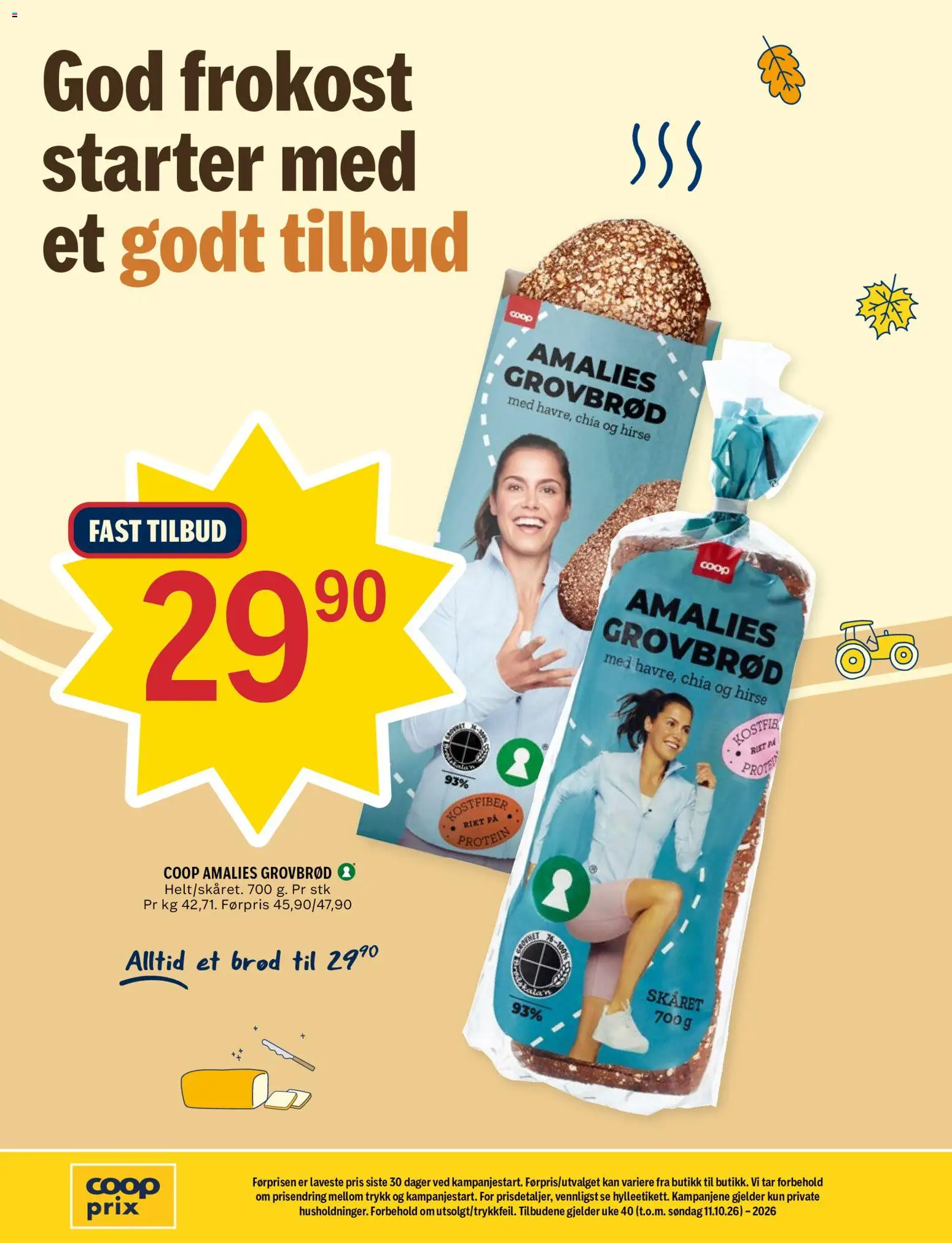 Coop Prix kundeavis Kundeavis in Norge