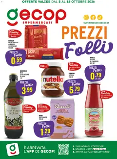 GECOP GECOP volantino