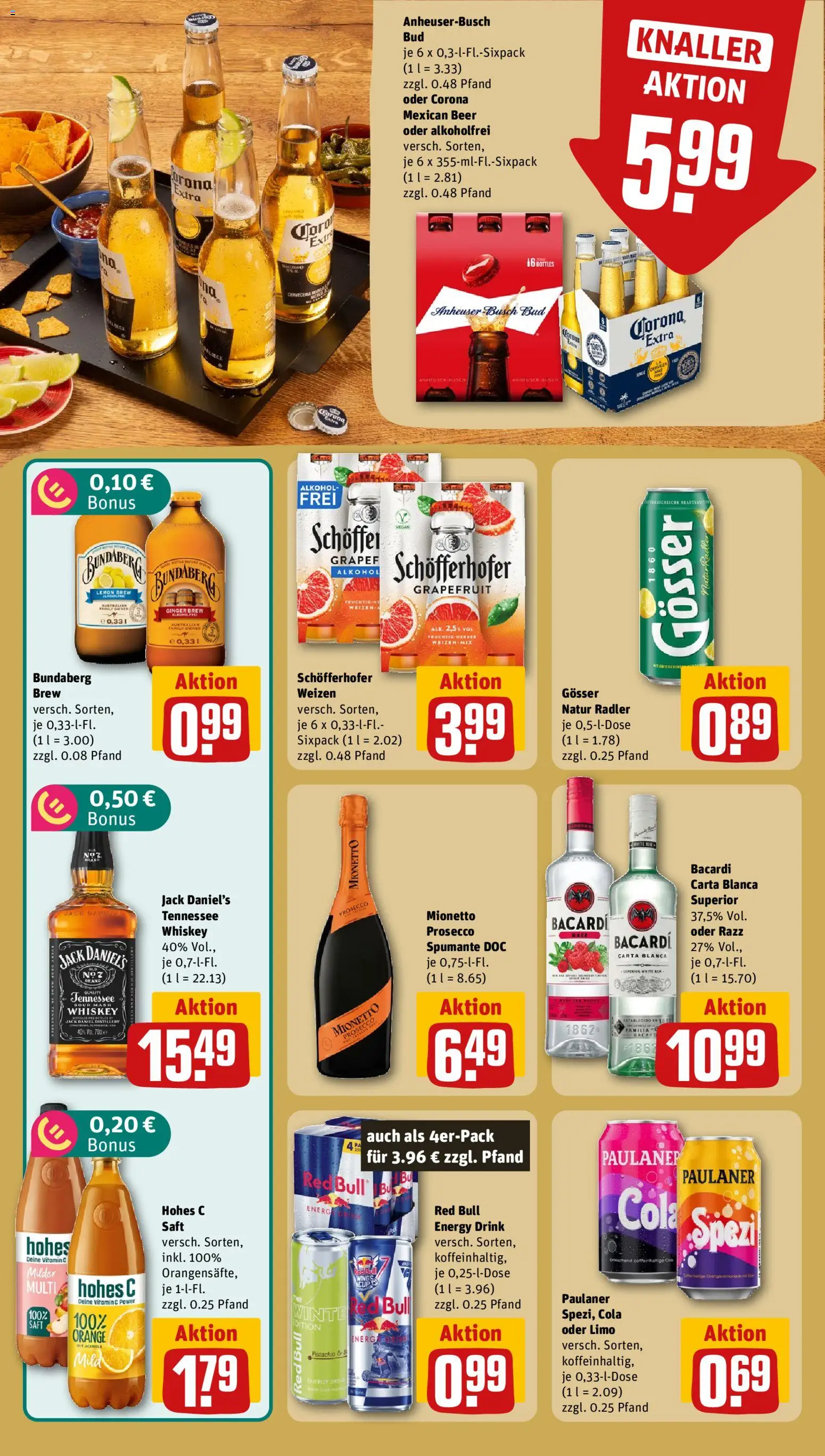 Rewe Prospekt Prospekt in Deutschland