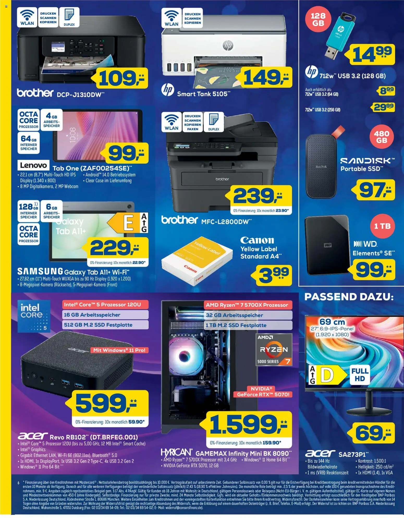 Euronics Prospekt Prospekt in Deutschland