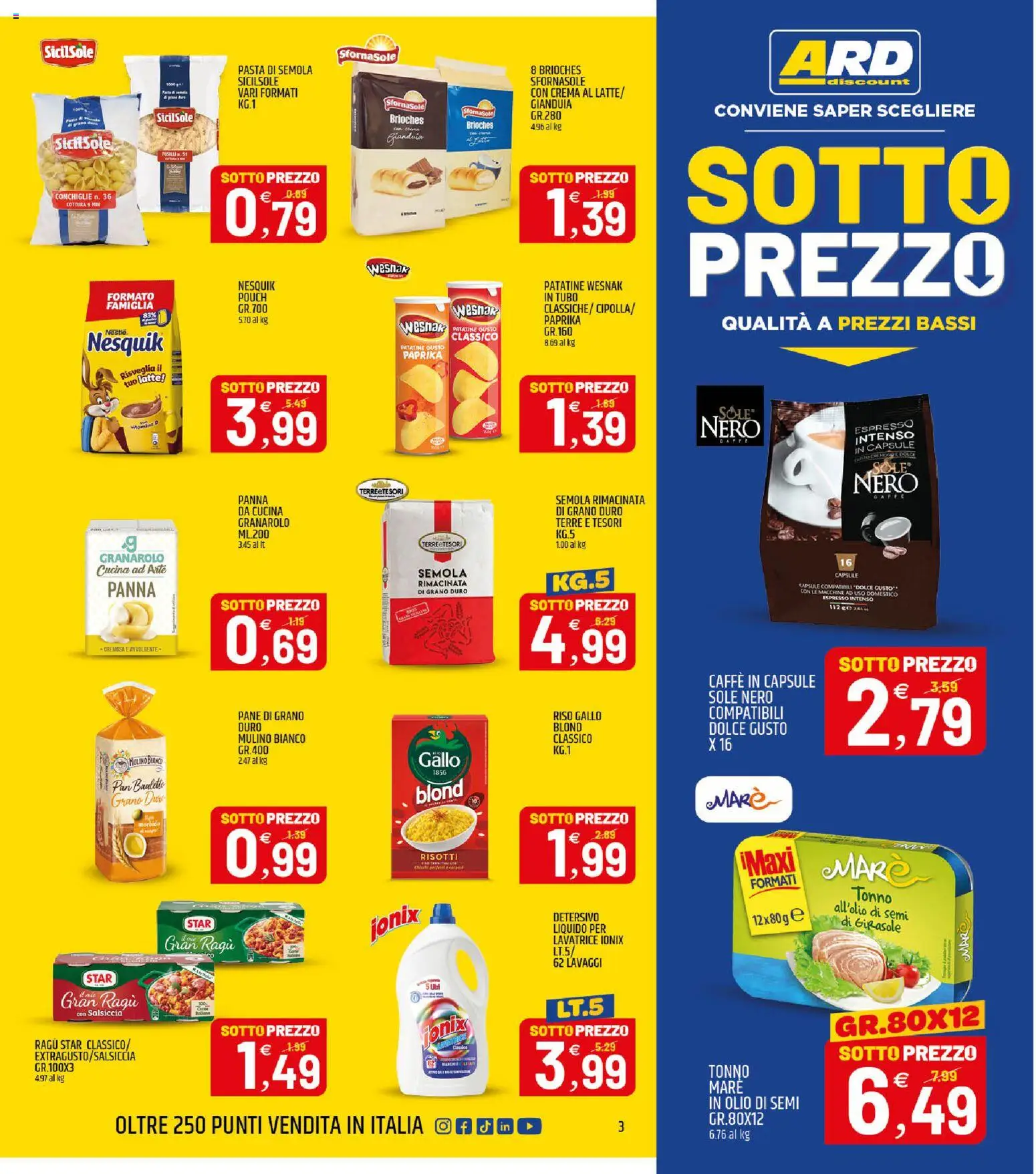 ARD Discount volantino Volantino in Italy