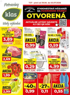 Klas Klas leták