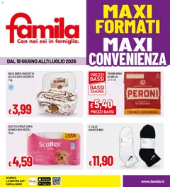 Famila Famila volantino