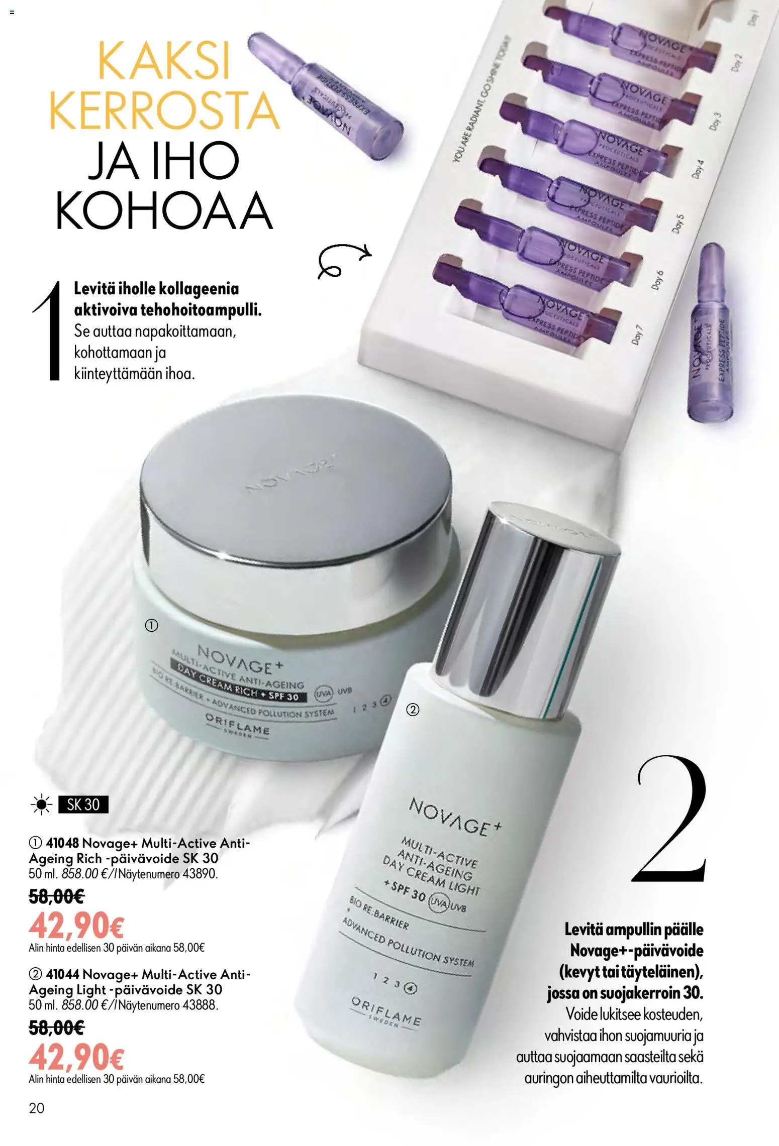 🛍️ Oriflame - Esite 09 alkaen 24/06/2026 » Katso huipputarjoukset ja säästä jo tänään! 💰 | Suomi