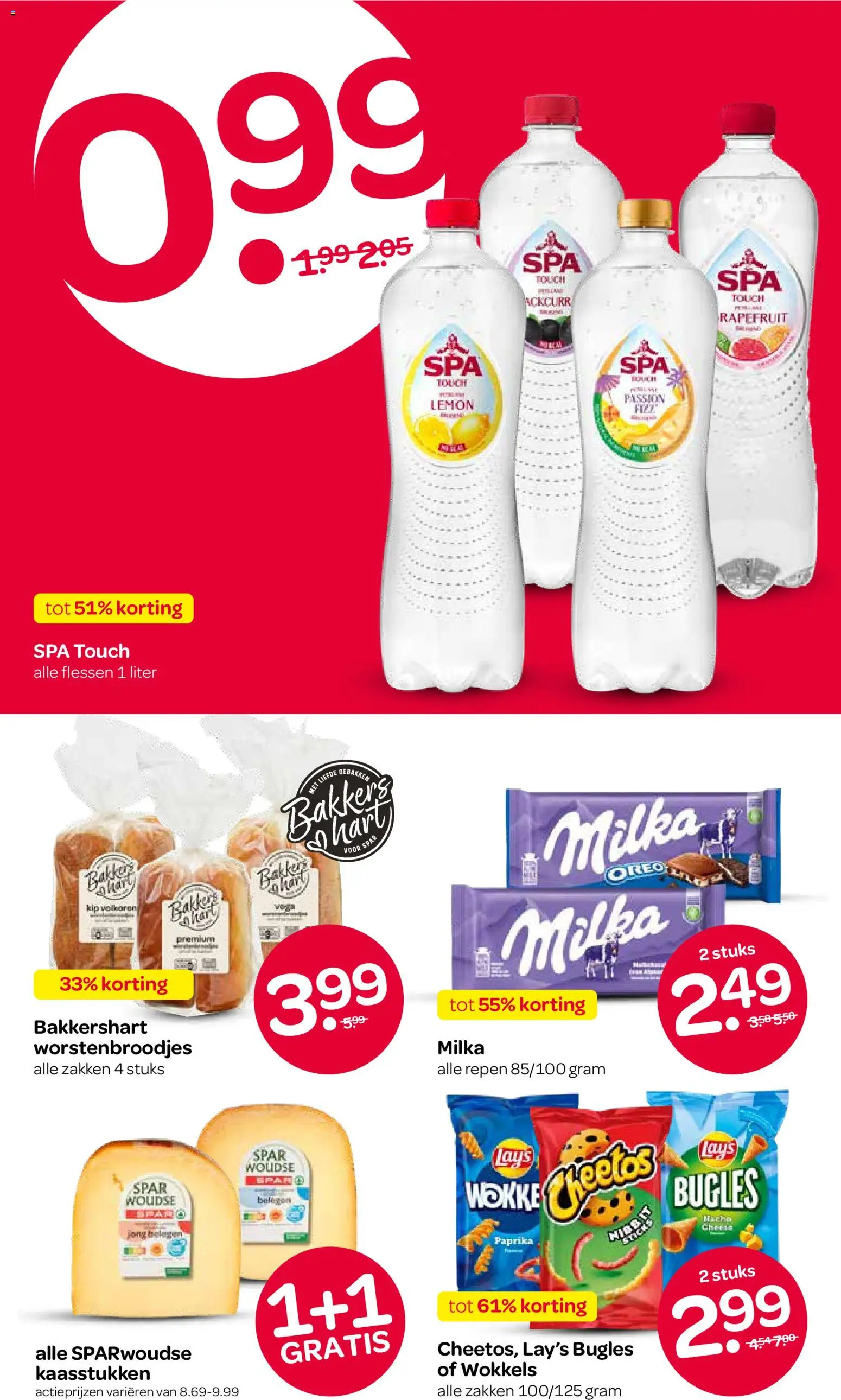 Nieuwe » Spar folder voor Juli « is er! Ontdek geweldige aanbiedingen en bespaar. | Nederland