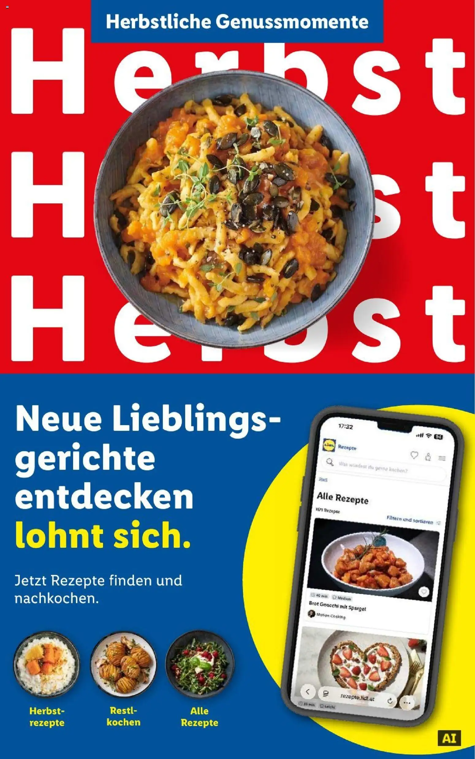 Lidl Flugblatt Flugblatt in Österreich