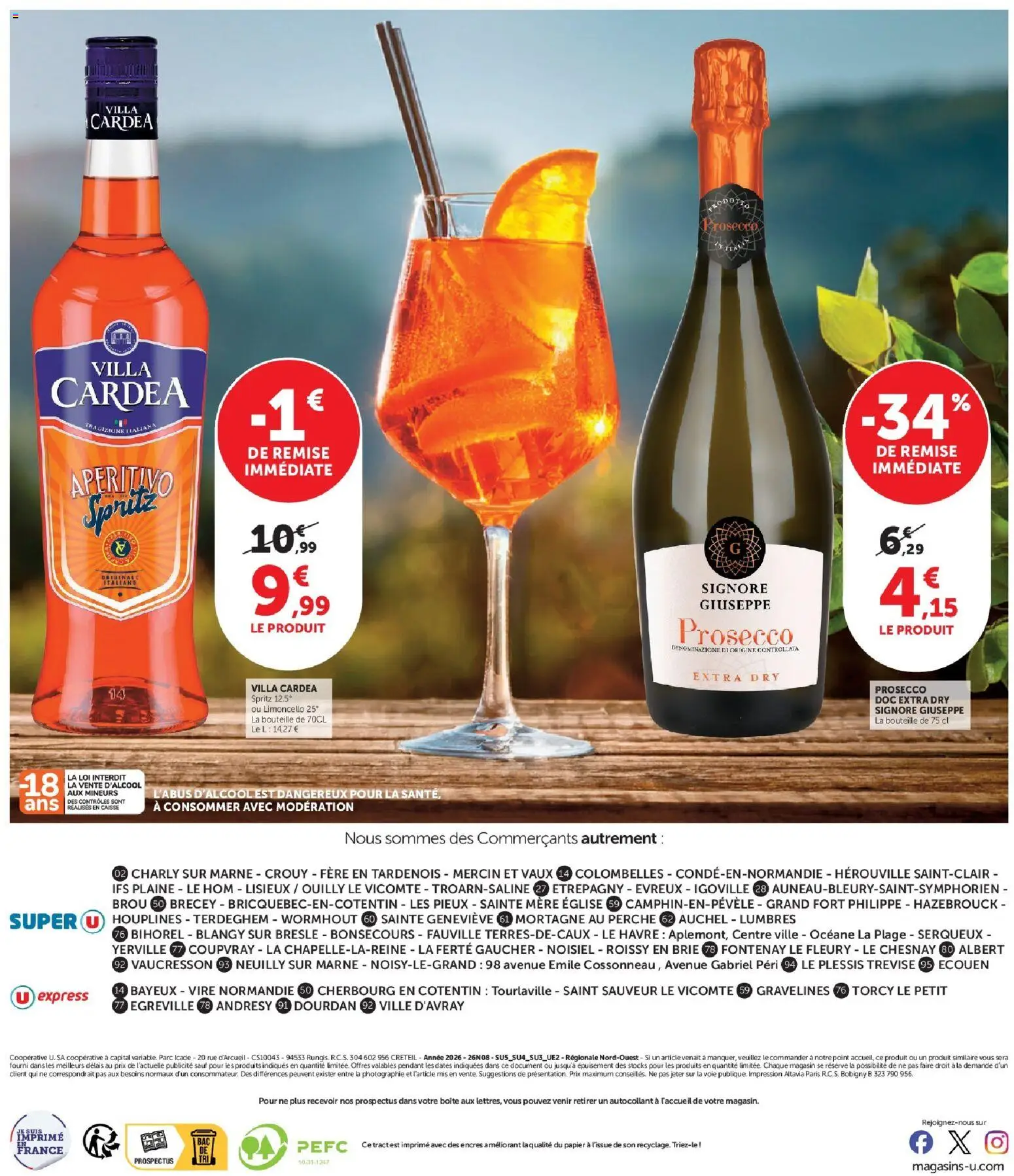 Les promos U Express débarquent le 07/07/2026 ! 🤯💰 | France