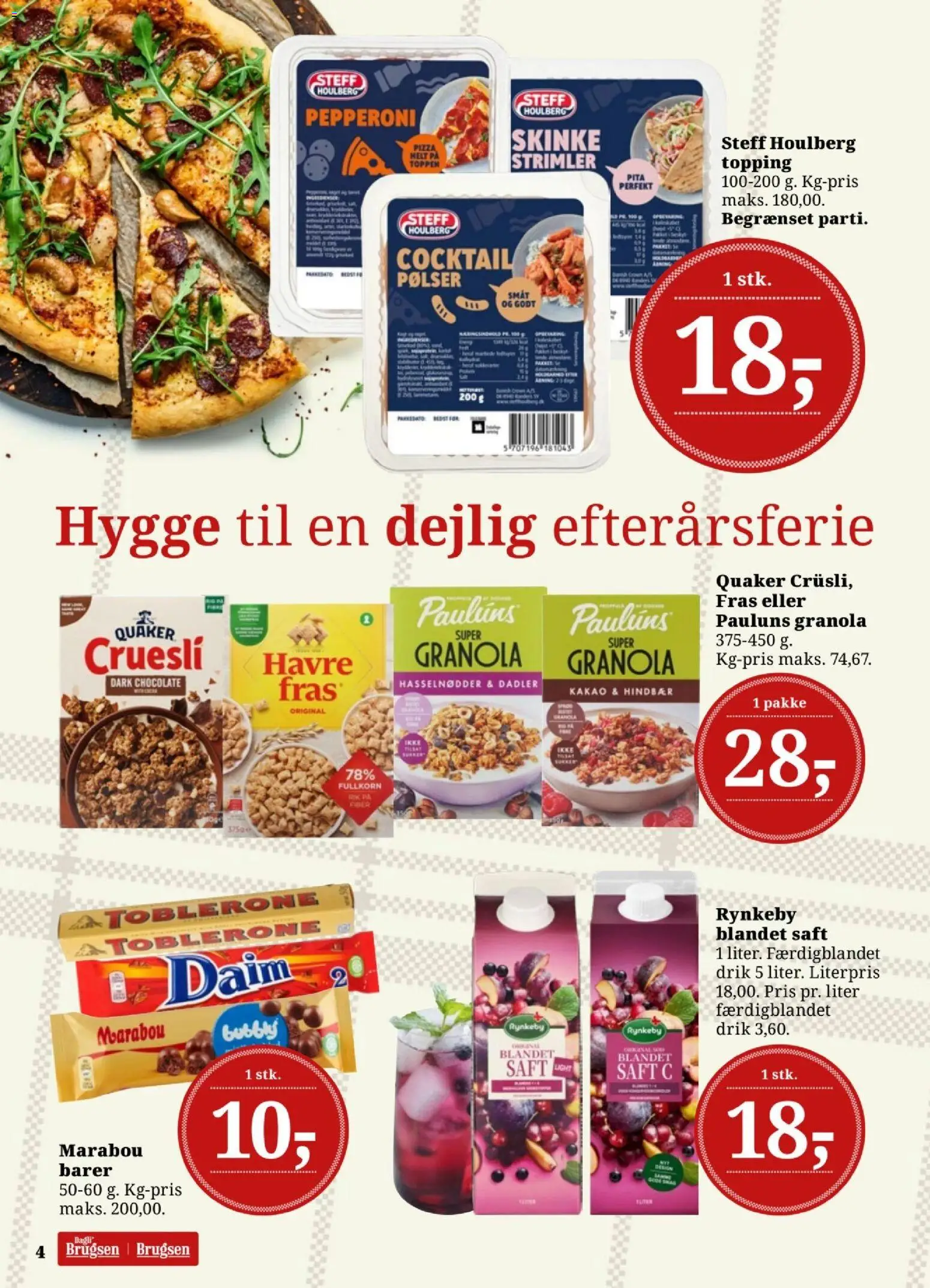 Dagli`Brugsen - Tilbudsavis uge 41-42 Tilbudsavis in Danmark