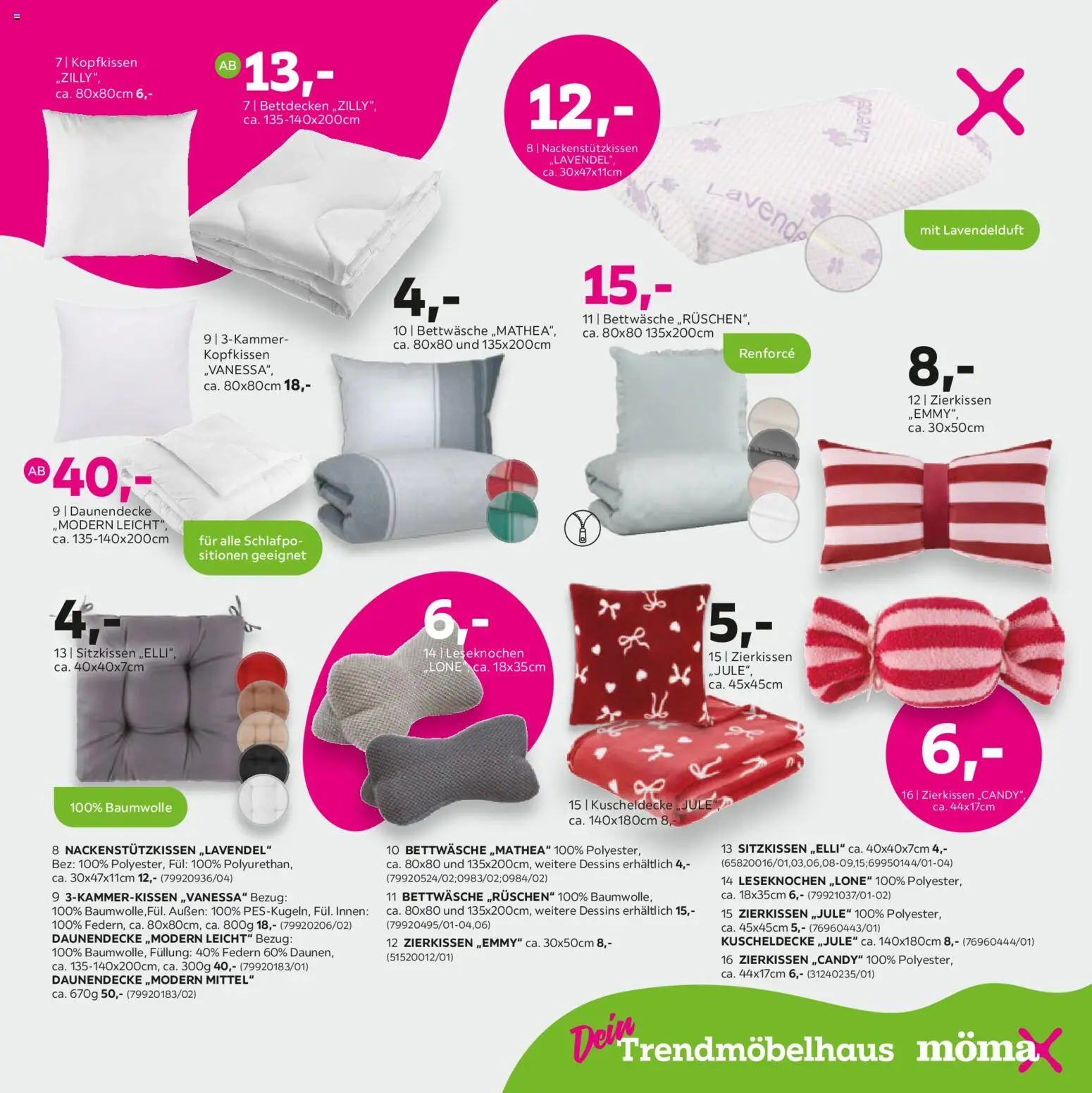 Mömax Prospekt Prospekt in Deutschland