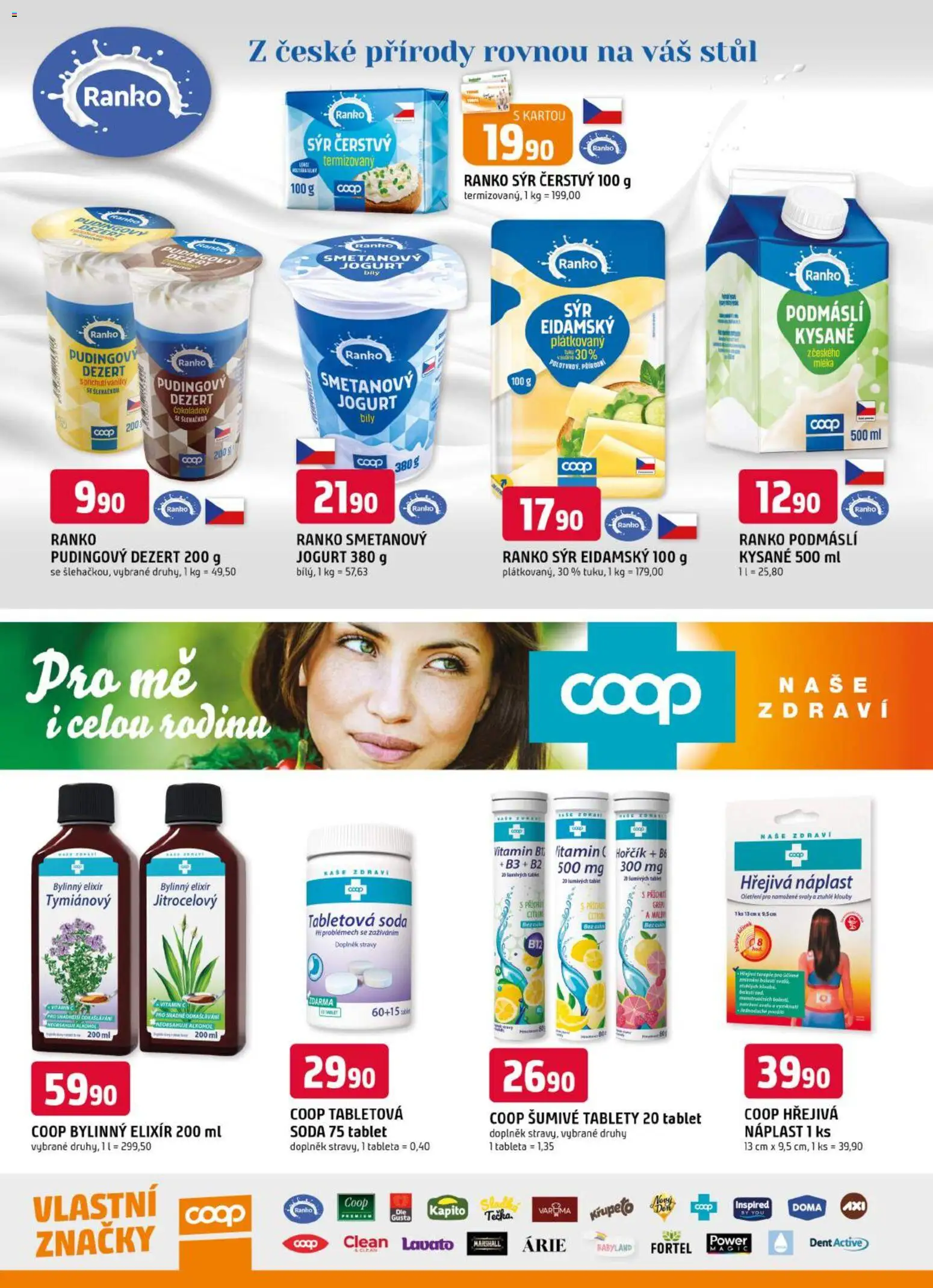 Trefa leták Leták in Česko