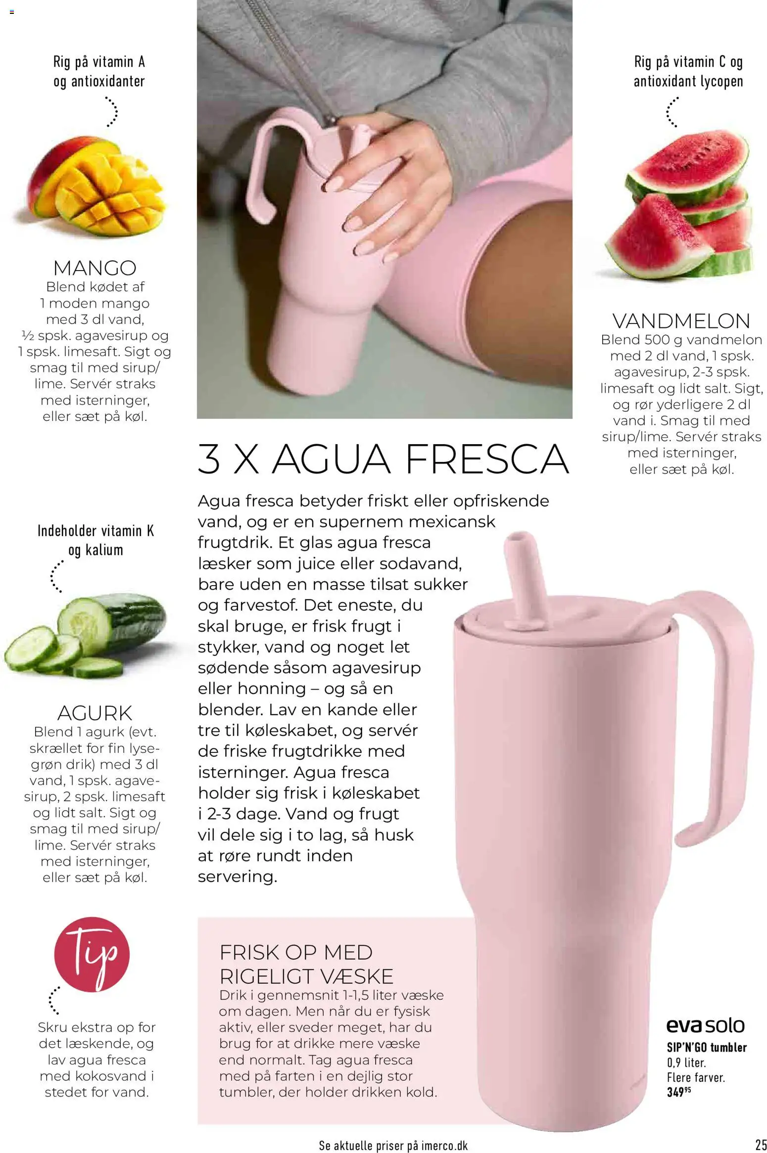 🛍️ Imerco - Appetit Forår fra 14/05/2026 » Se eksklusive tilbud og spar penge i dag! 💰 | Danmark