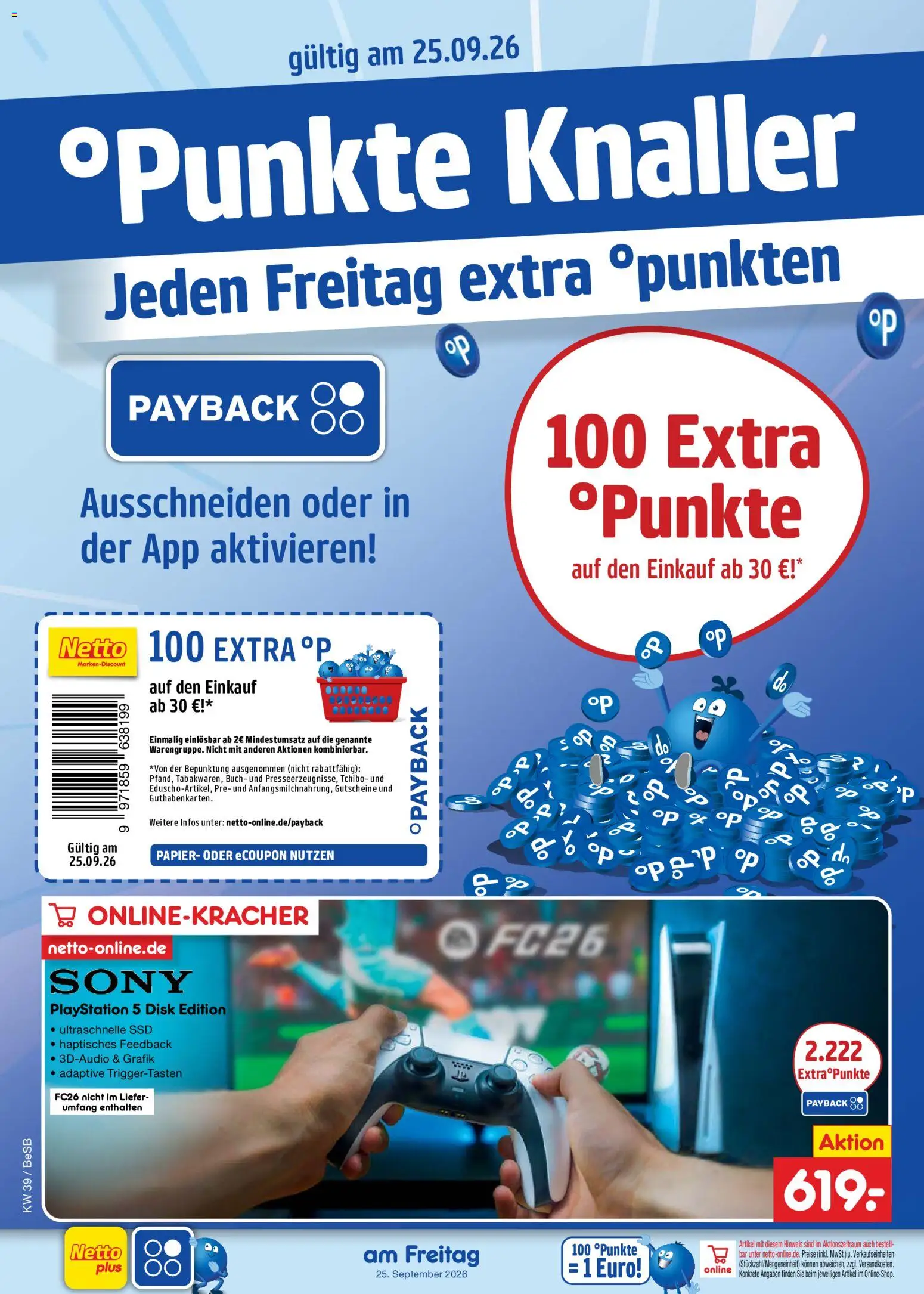 Netto Marken-Discount Prospekt Prospekt in Deutschland