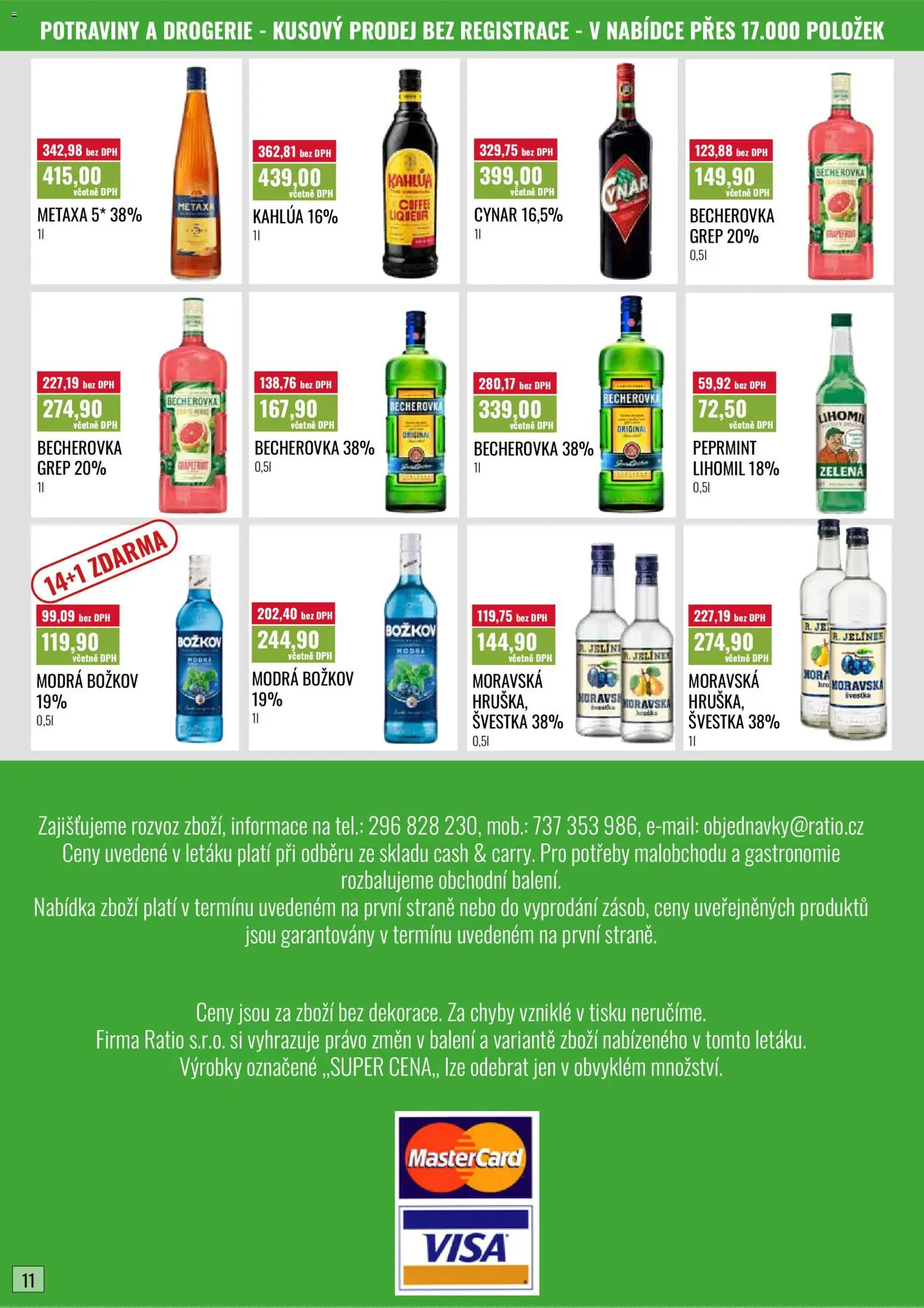 Ratio leták od 01.07.2026 💥 Nenechte si ujít TOP nabídky! ⭐ | Česko