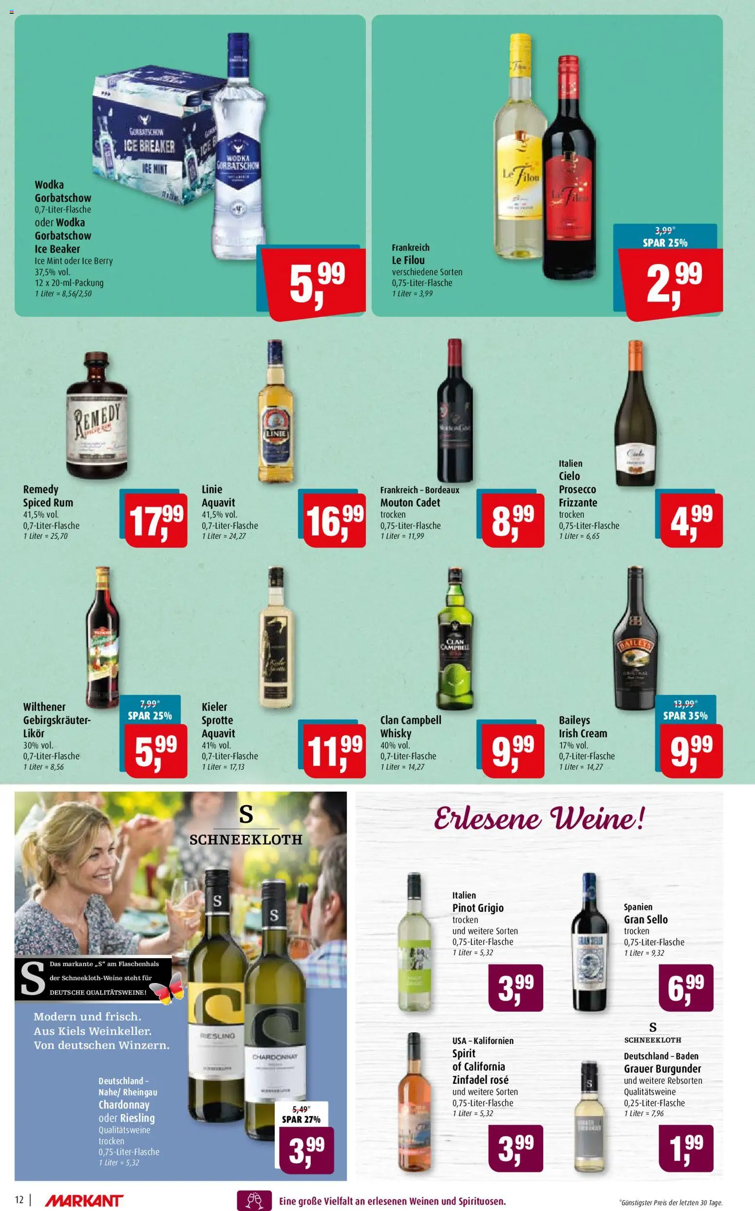 Markant Prospekt Prospekt in Deutschland