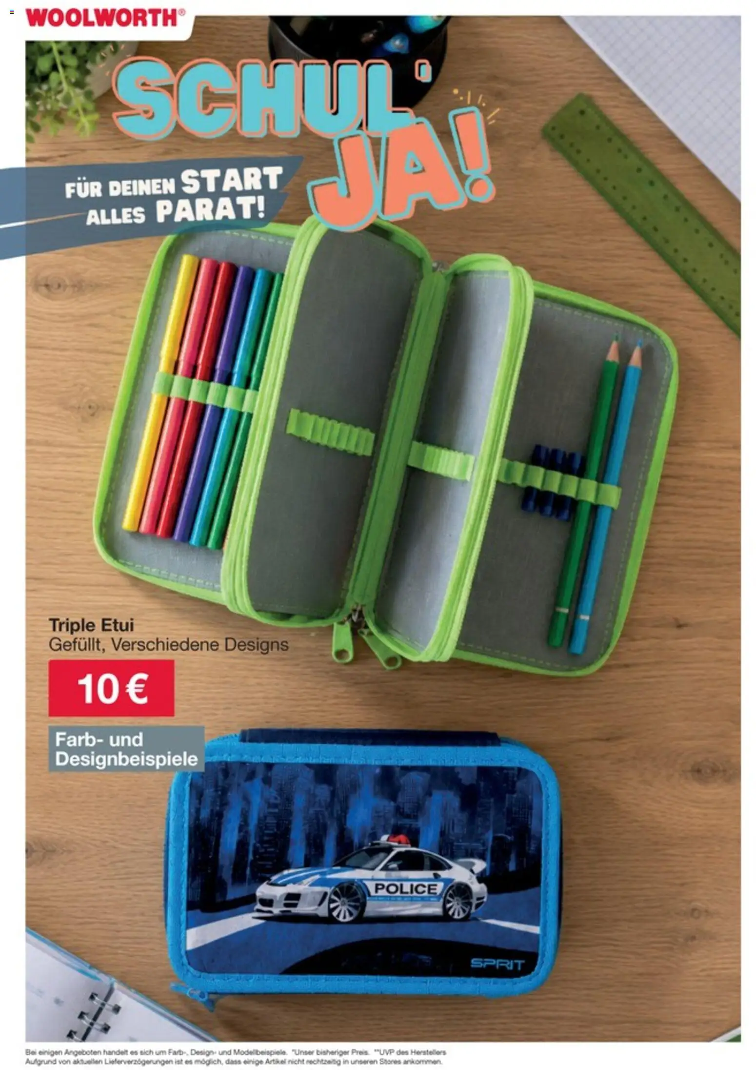 Woolworth Prospekt | 09.07.2026 | Wie erhält man einen begrenzten Rabatt? | Deutschland