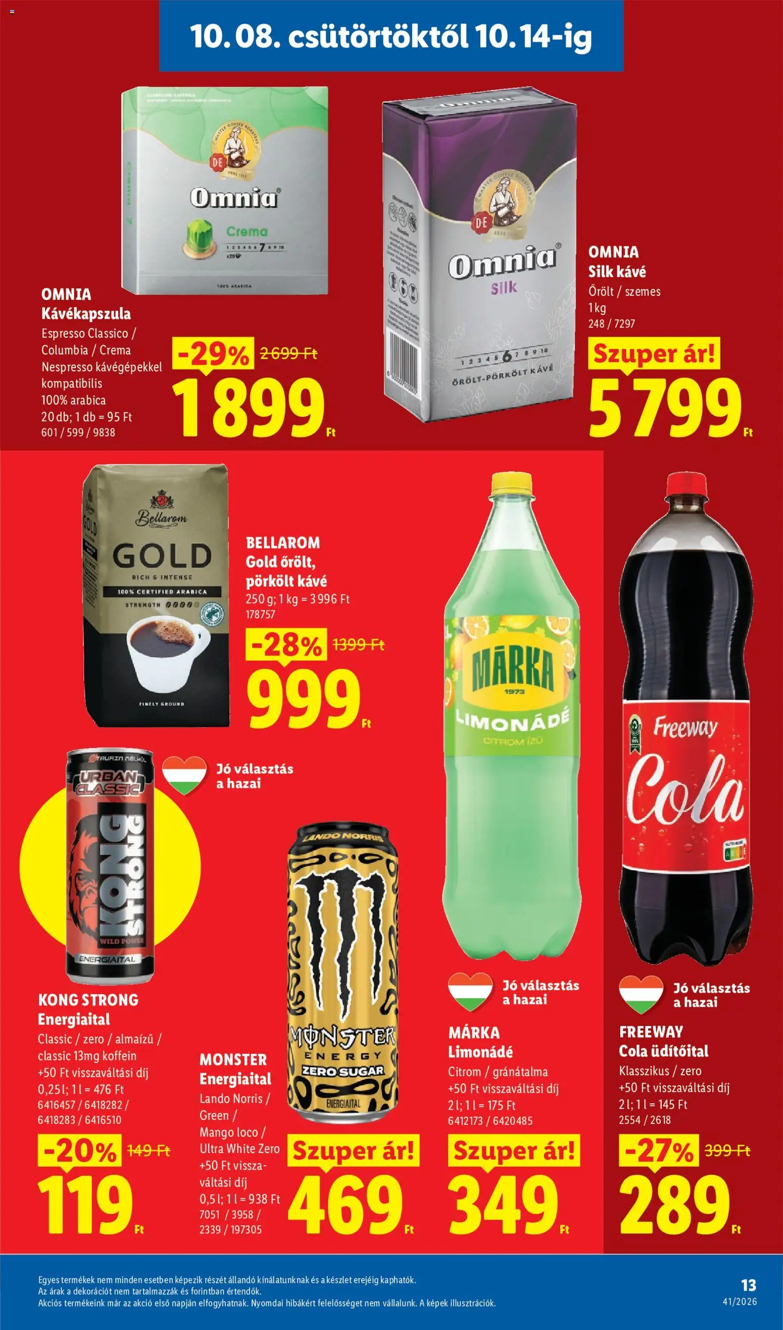 Lidl akciós újság Akciós újság in Magyarország