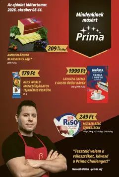 CBA Príma CBA Príma akciós újság