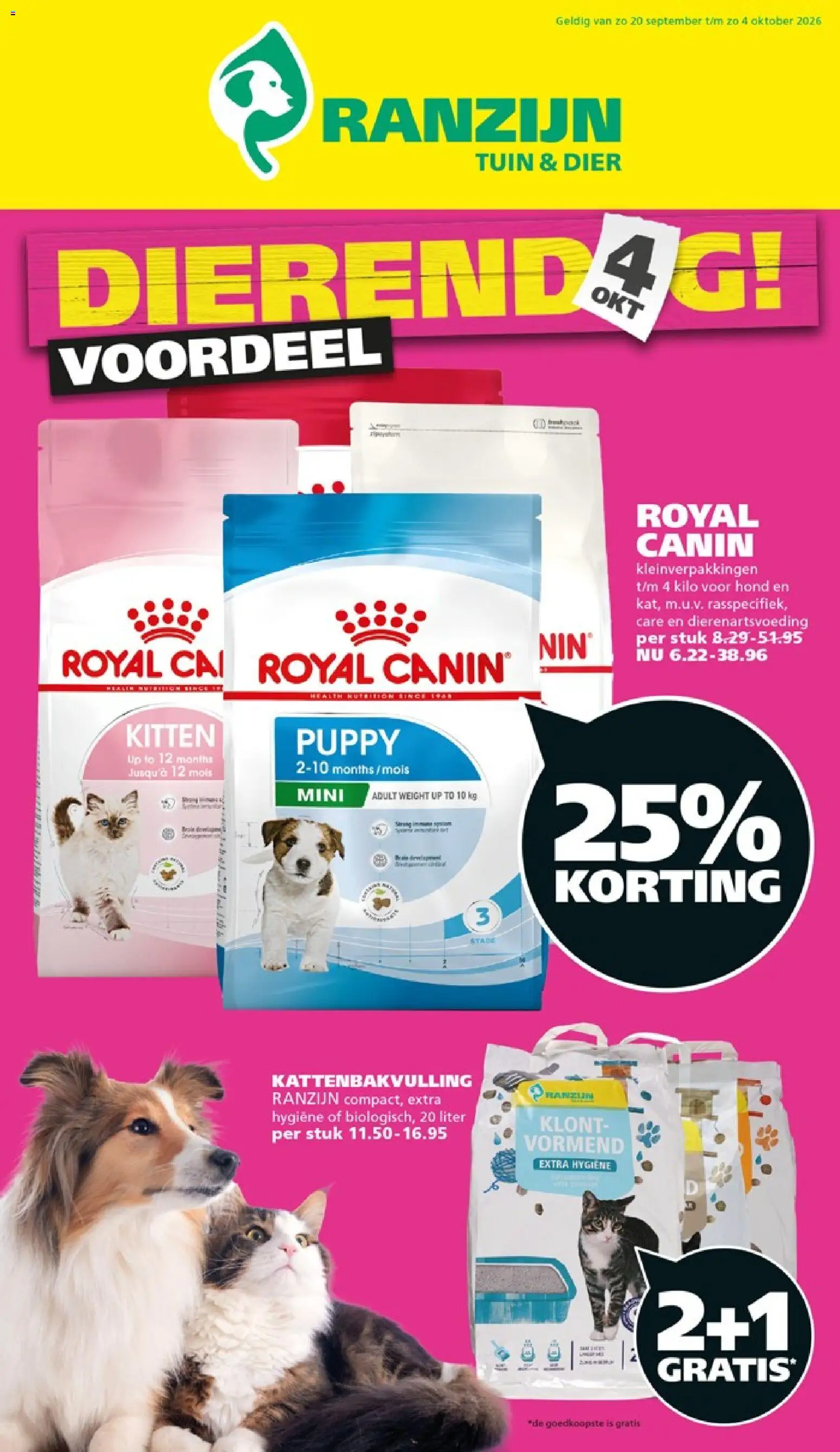 Ranzijn folder Folder in Nederland