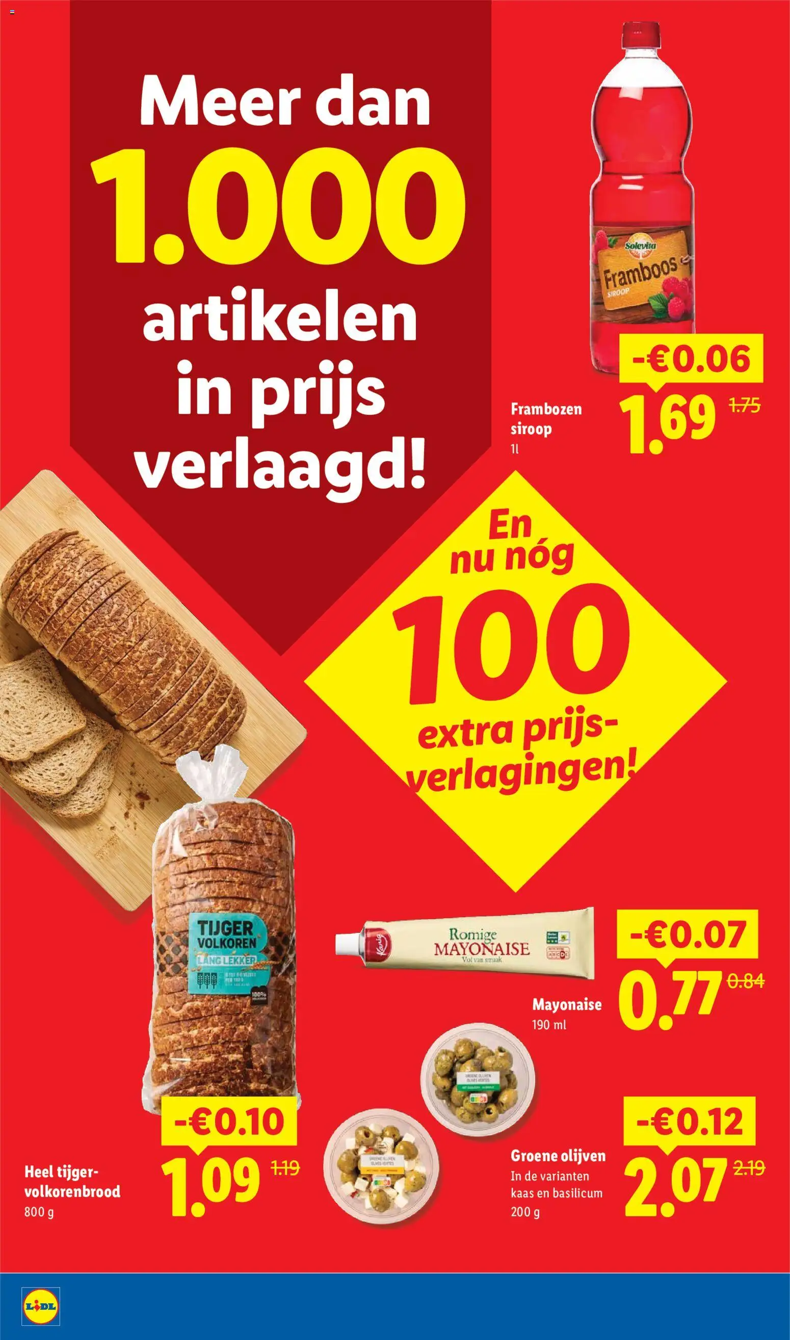Lidl folder Folder in Nederland