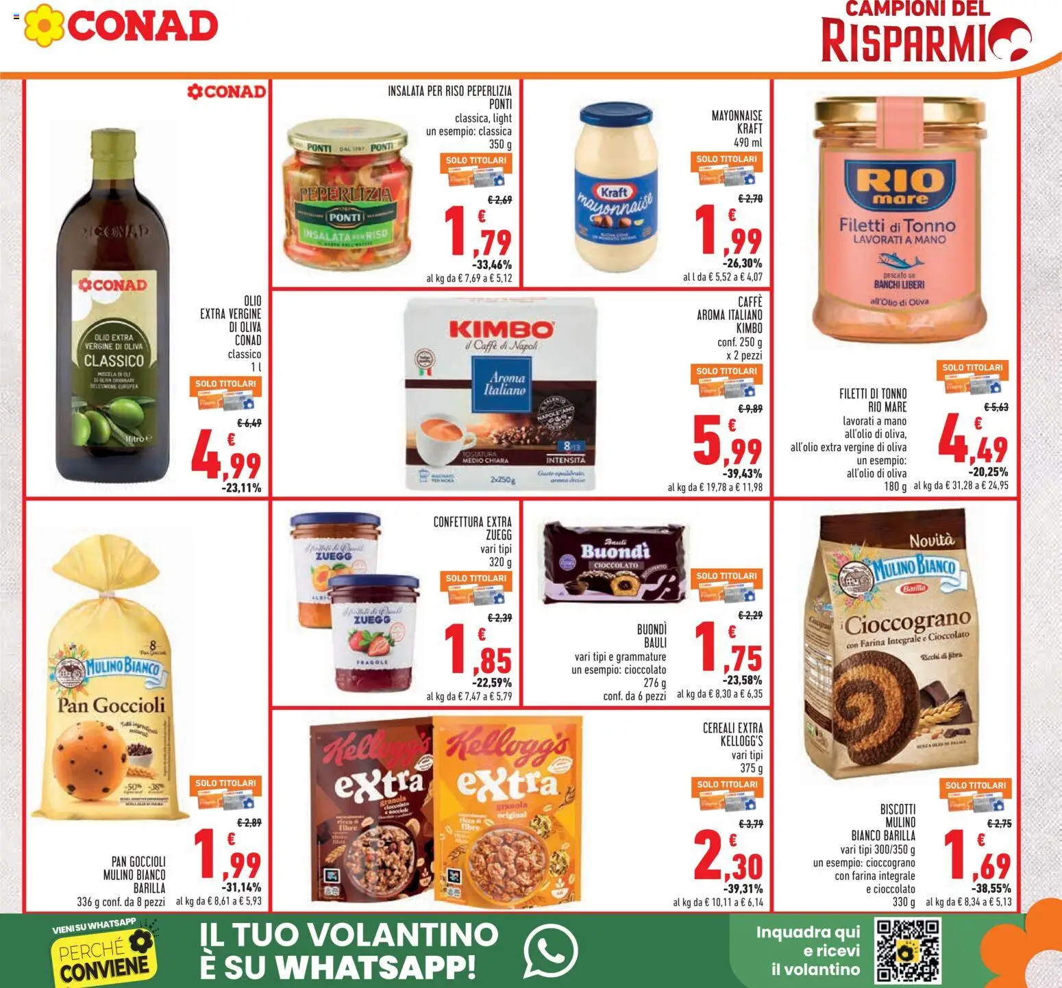 🍊 Volantino Conad dal 📅 01/07/2026 - Scopri le offerte della tua zona 🏡 | Italy