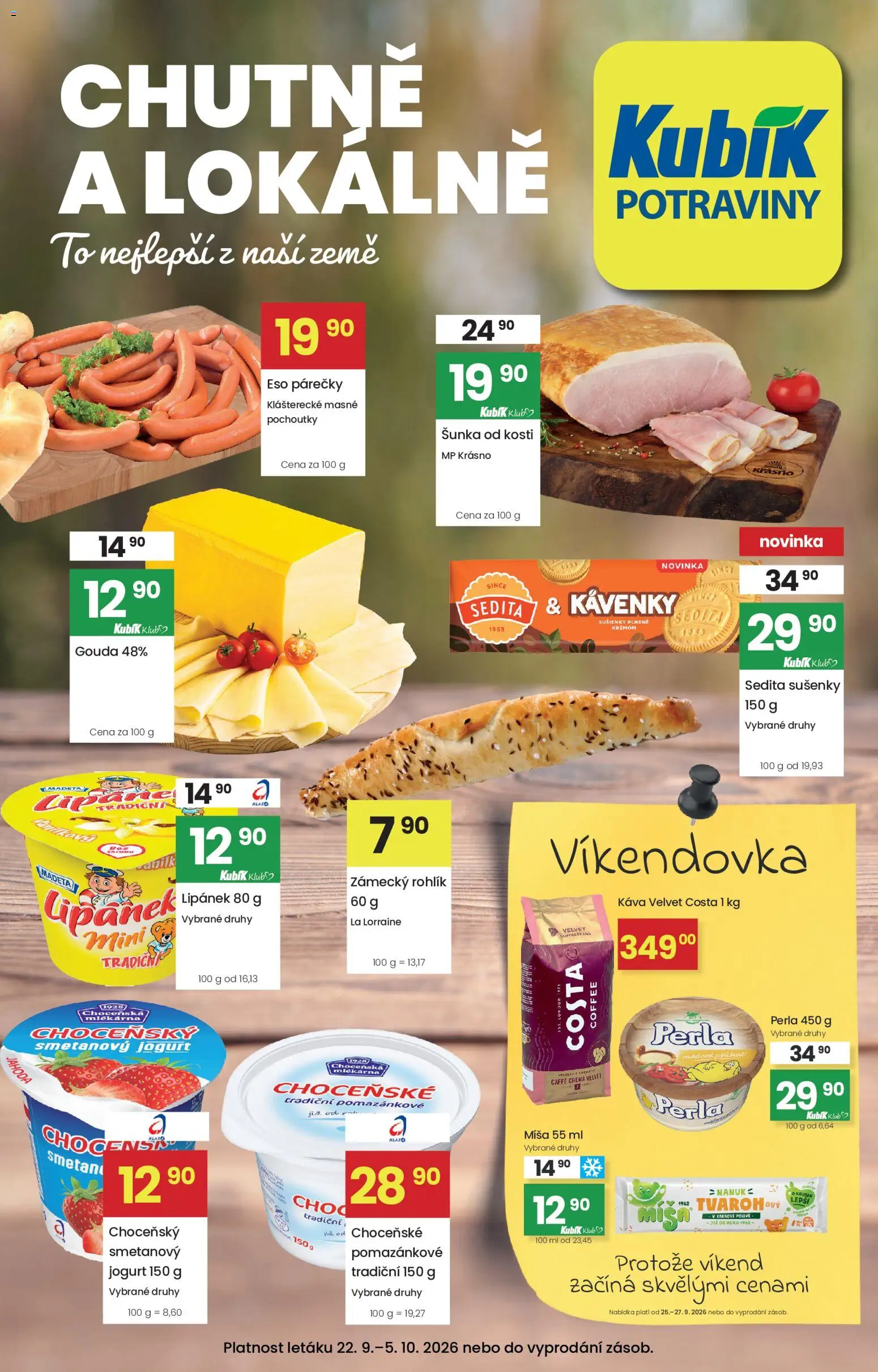 Kubík leták Leták in Česko