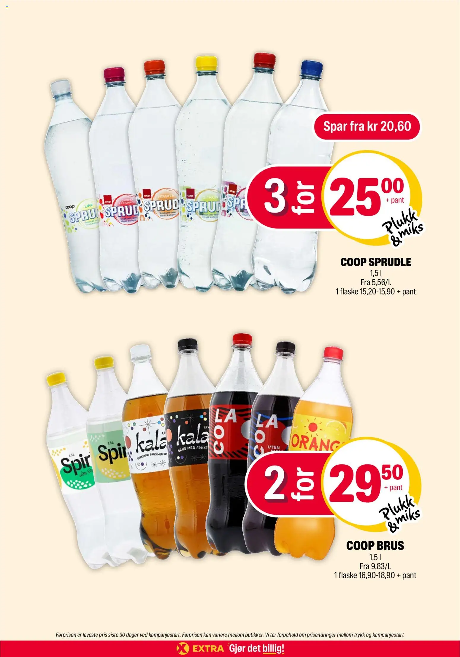 Nye » Coop Extra kundeavis « er nå online. Se alle Julitilbud på mobilen og spar! | Norge