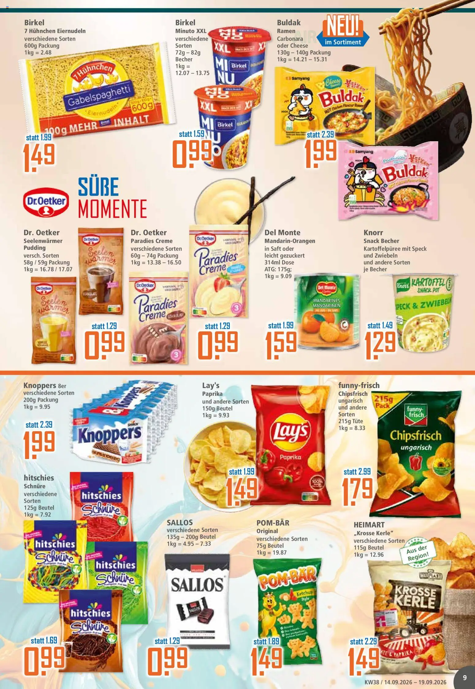 Klaas & Kock Prospekt Prospekt in Deutschland