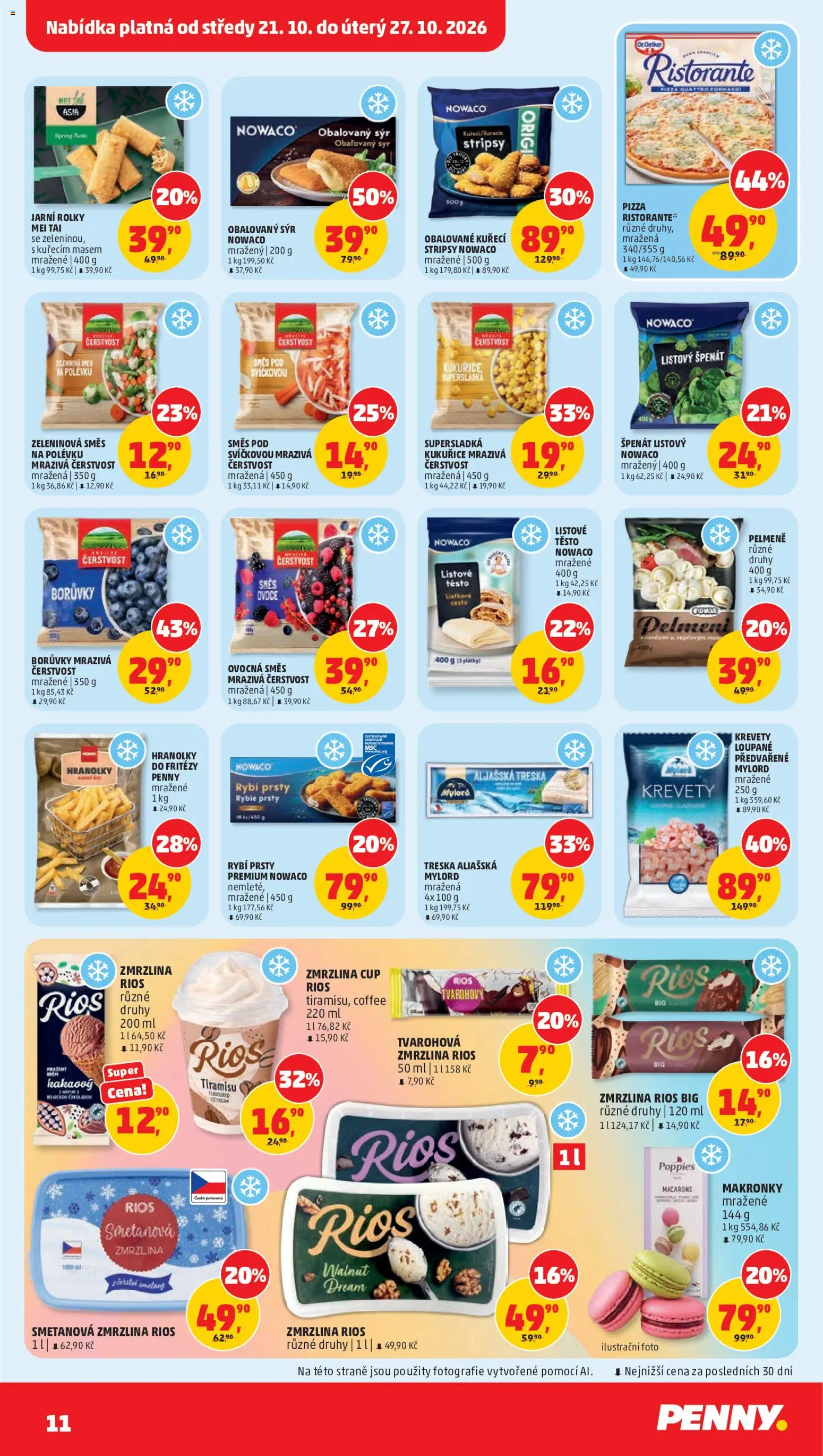 Penny Market leták Leták in Česko