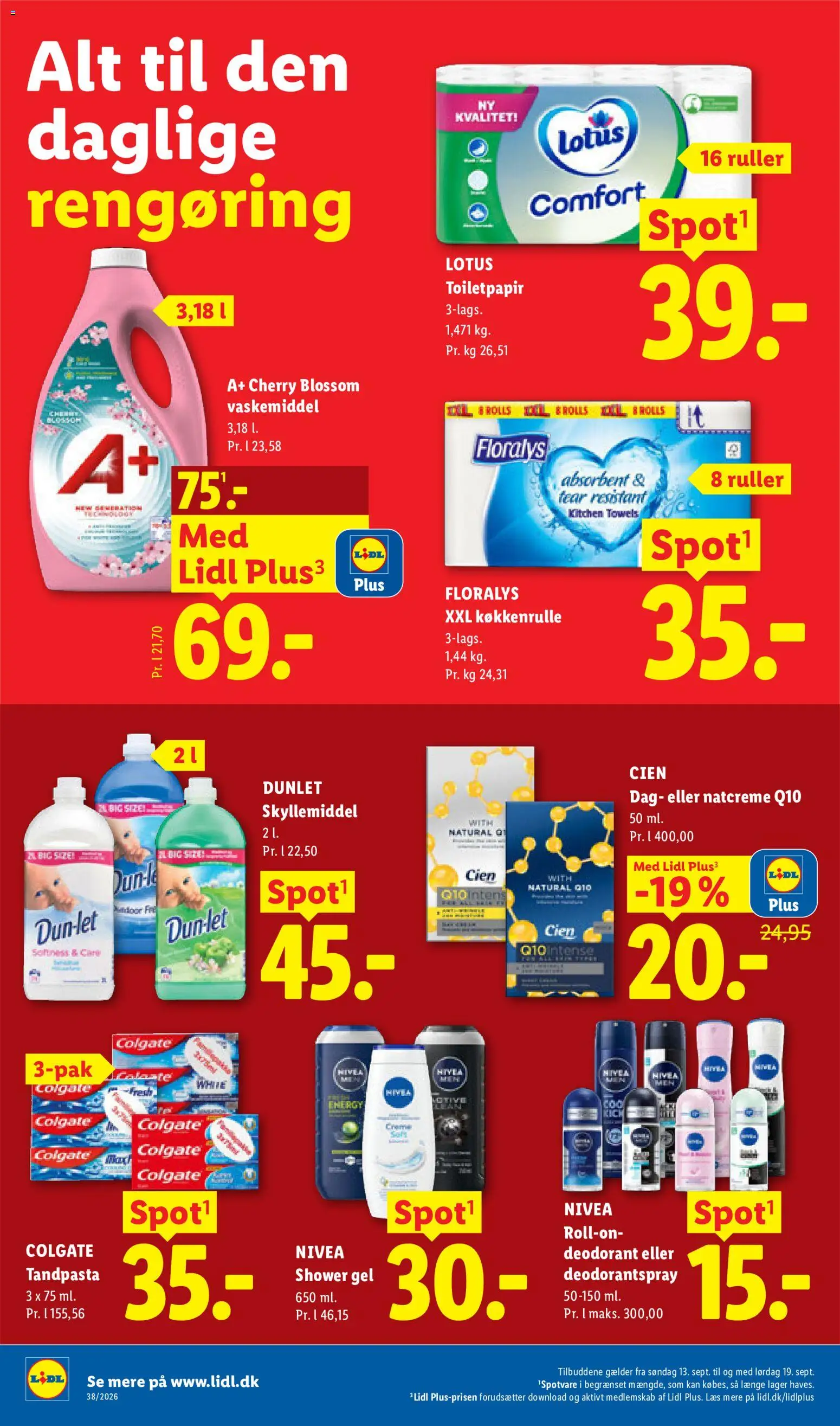 Lidl - Tilbudsavis Tilbudsavis in Danmark