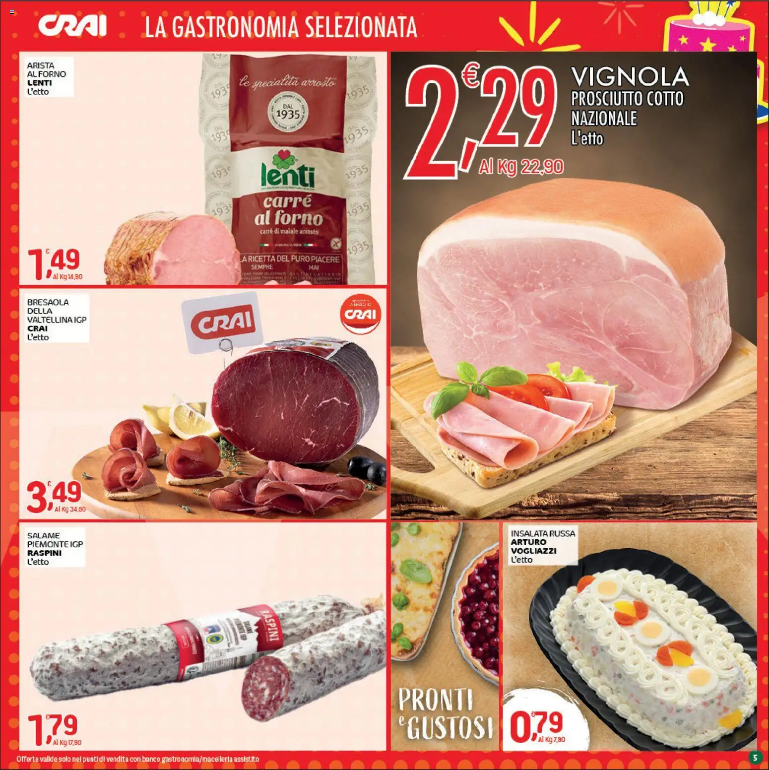 CRAI volantino Volantino in Italy