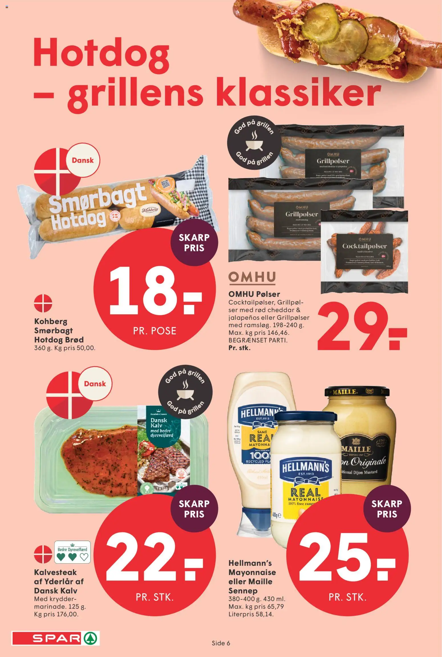 🛍️ Spar - Tilbudsavis uge 28 fra 03/07/2026 » Se eksklusive tilbud og spar penge i dag! 💰 | Danmark