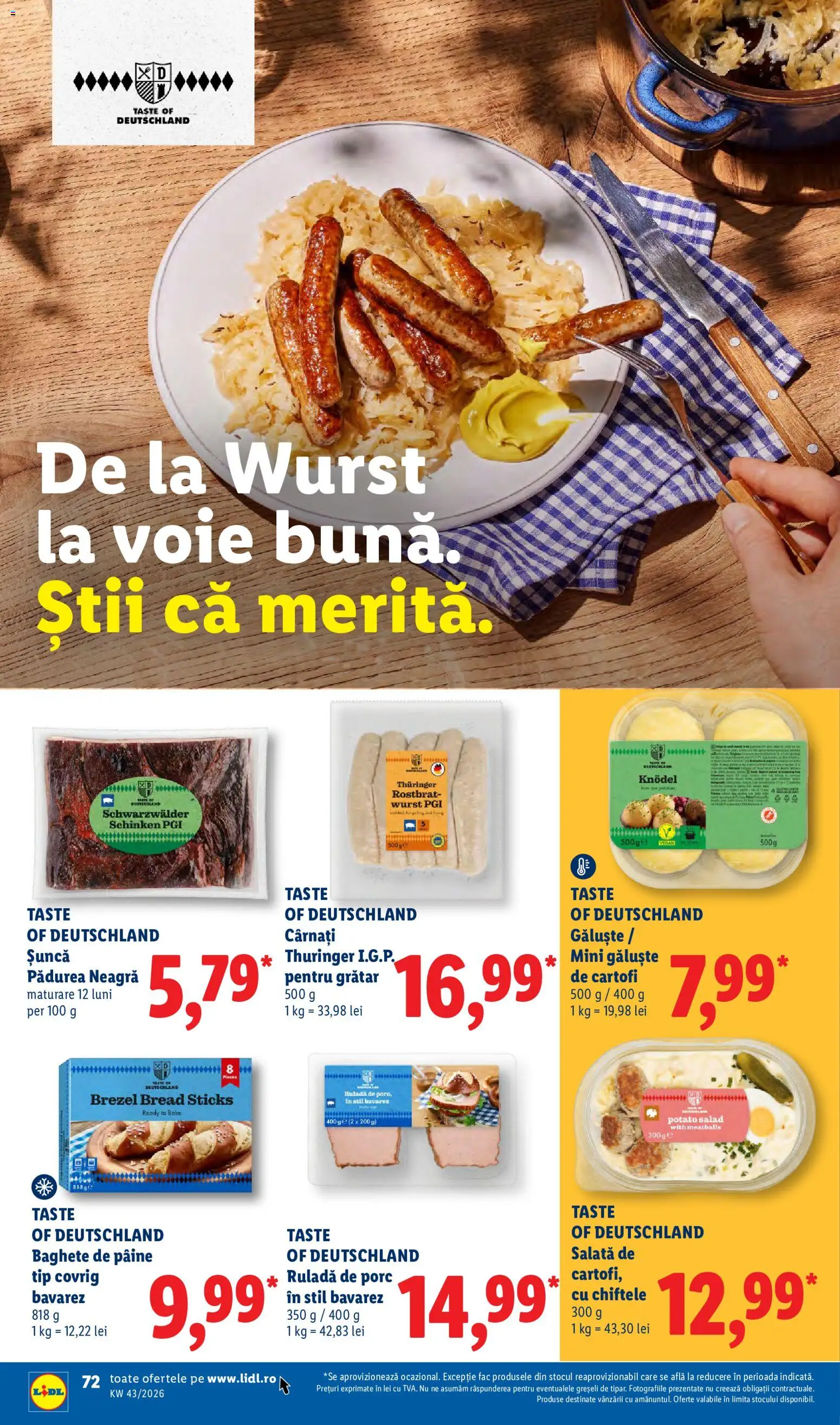 Lidl Catalog Catalog in România