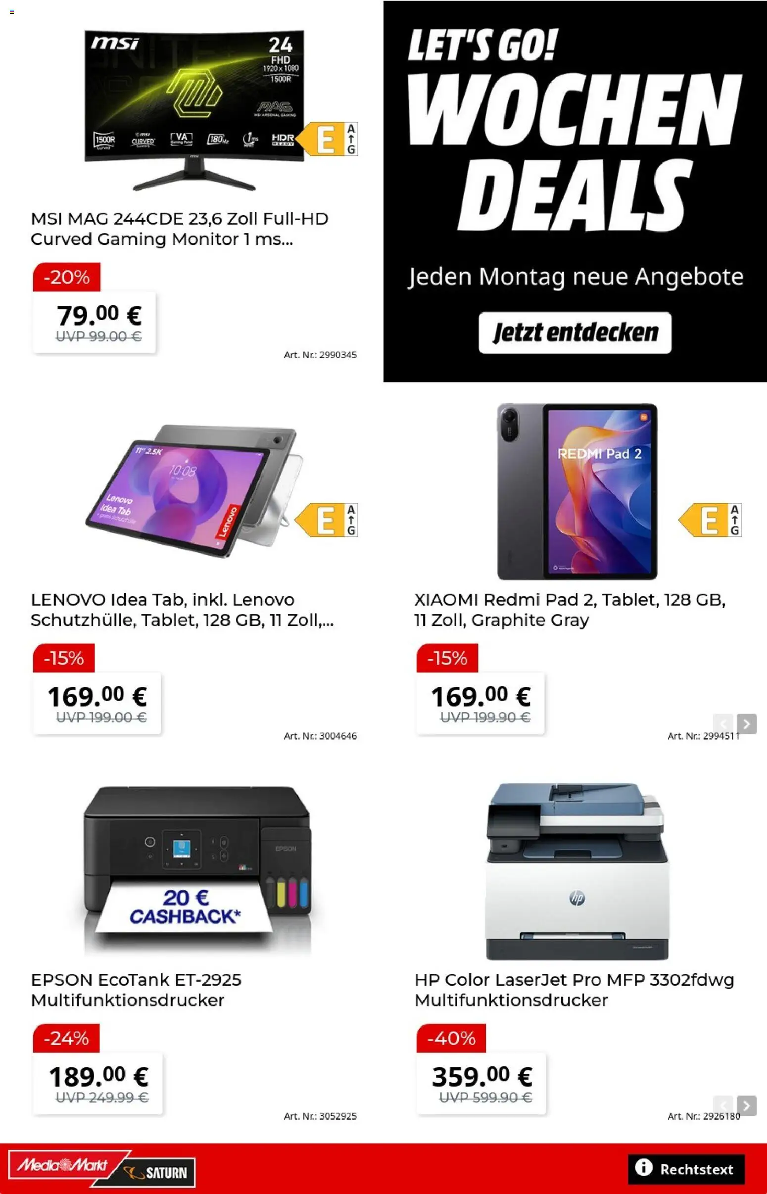 Media Markt Prospekt Prospekt in Deutschland