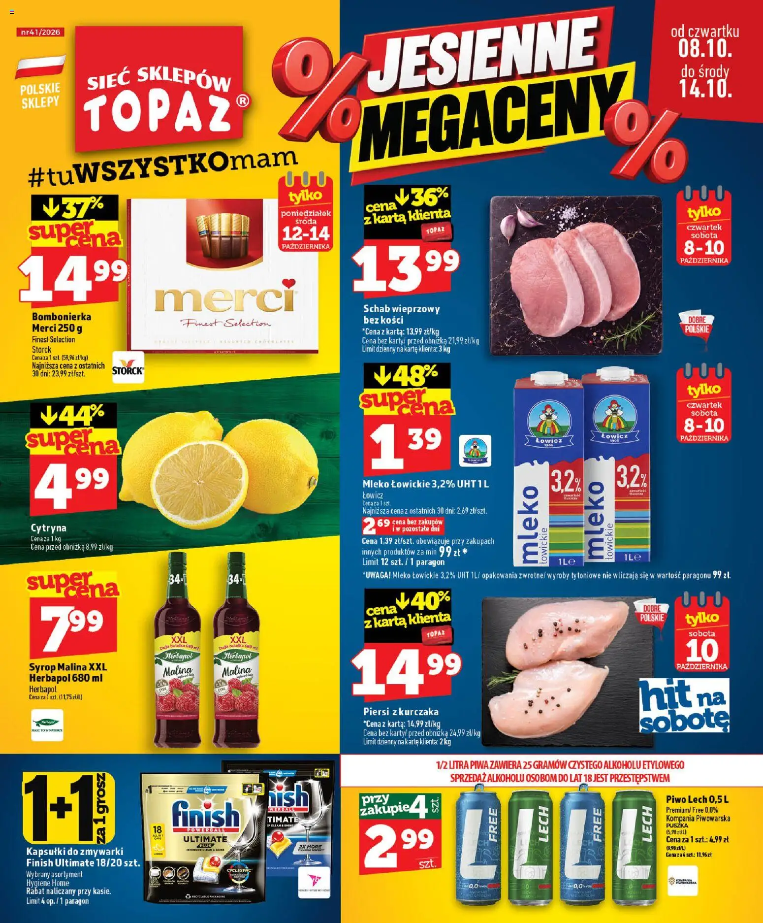 Topaz gazetka Gazetka in Polska