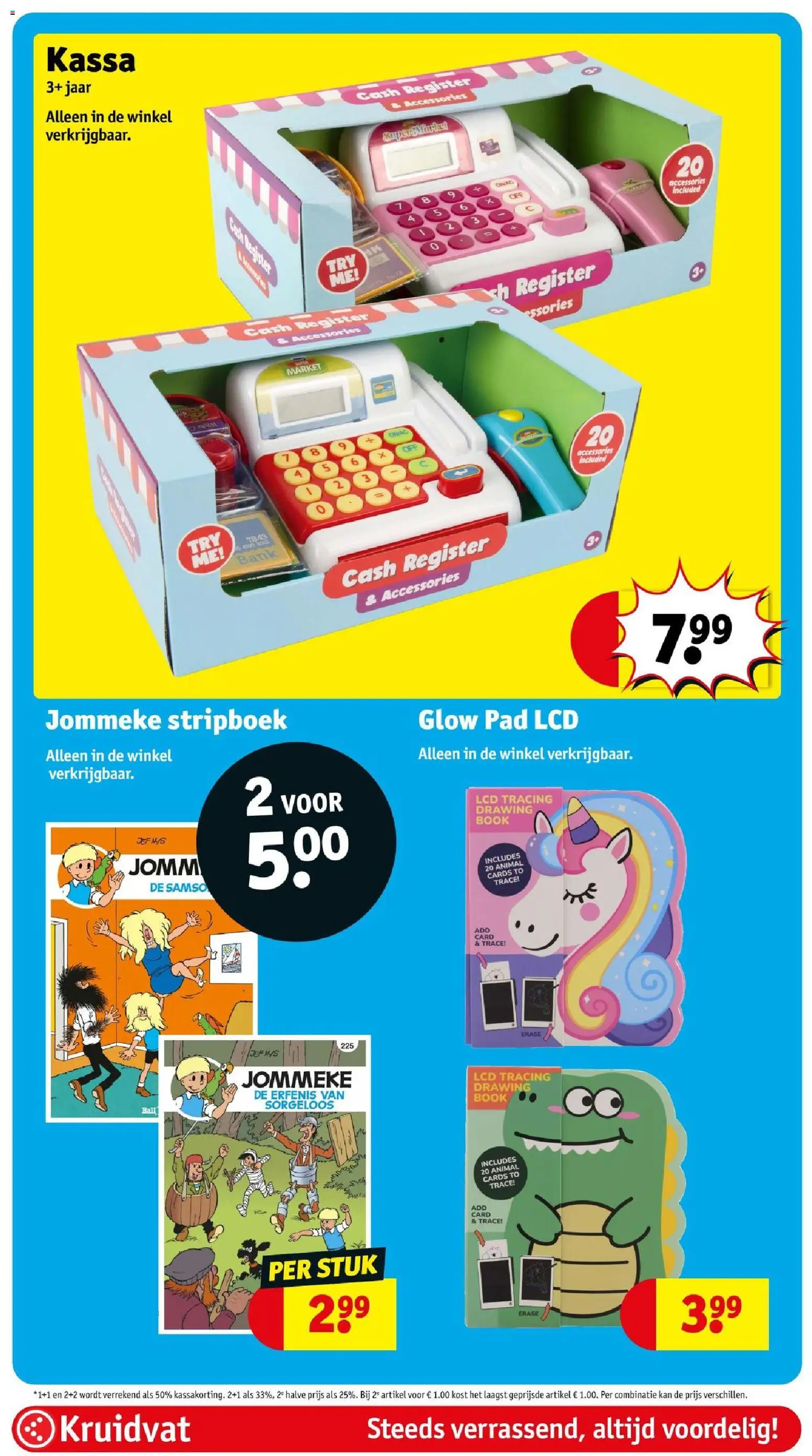 Kruidvat folder Folder in België