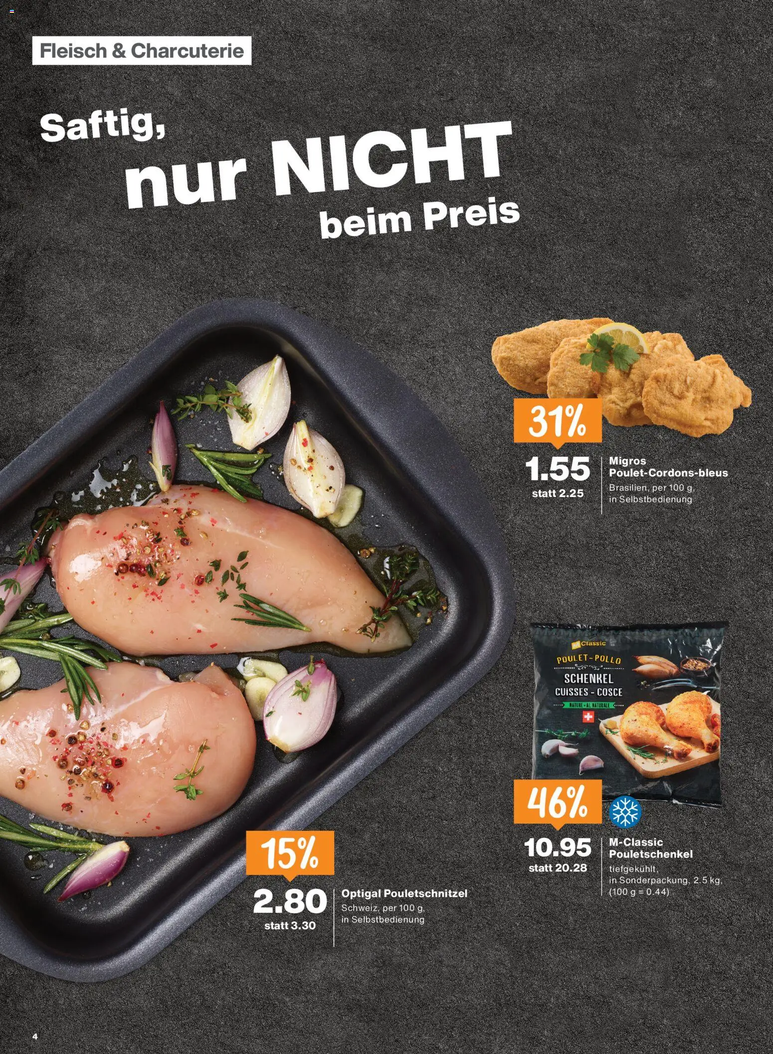 Migros aktionen Prospekt in Schweiz