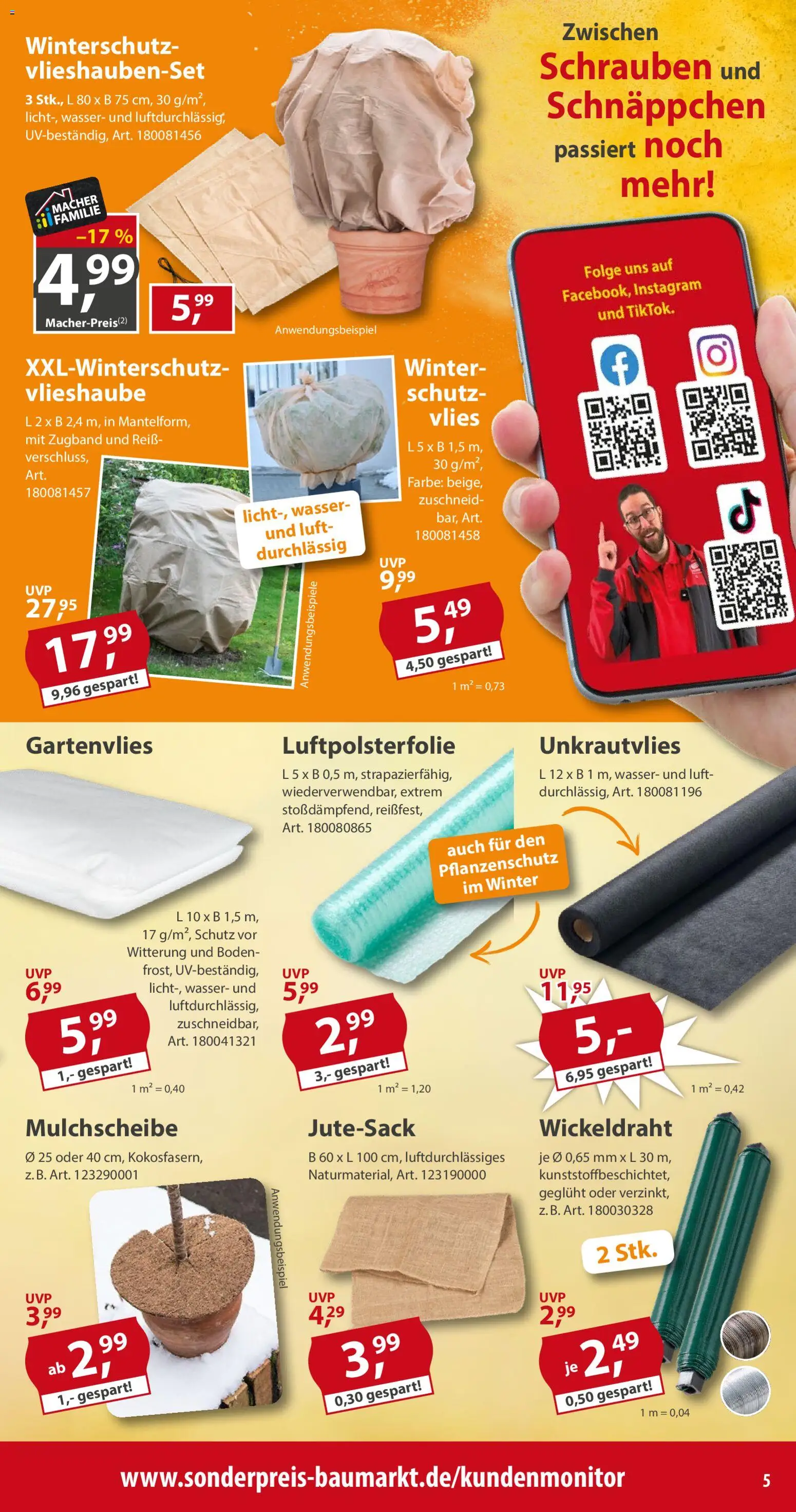 Sonderpreis Baumarkt Prospekt Prospekt in Deutschland