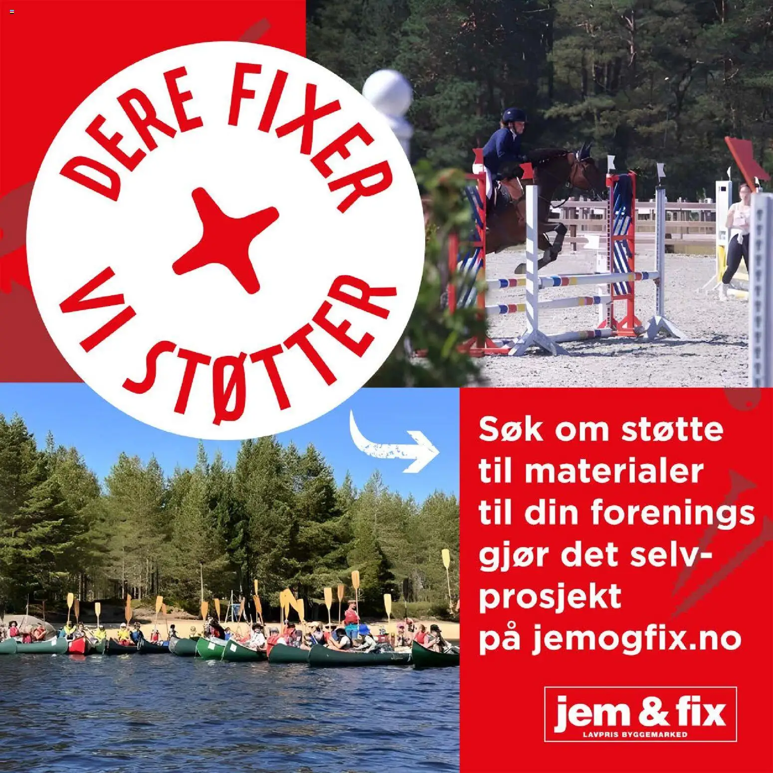 Nye » Jem & Fix kundeavis « er nå online. Se alle Julitilbud på mobilen og spar! | Norge