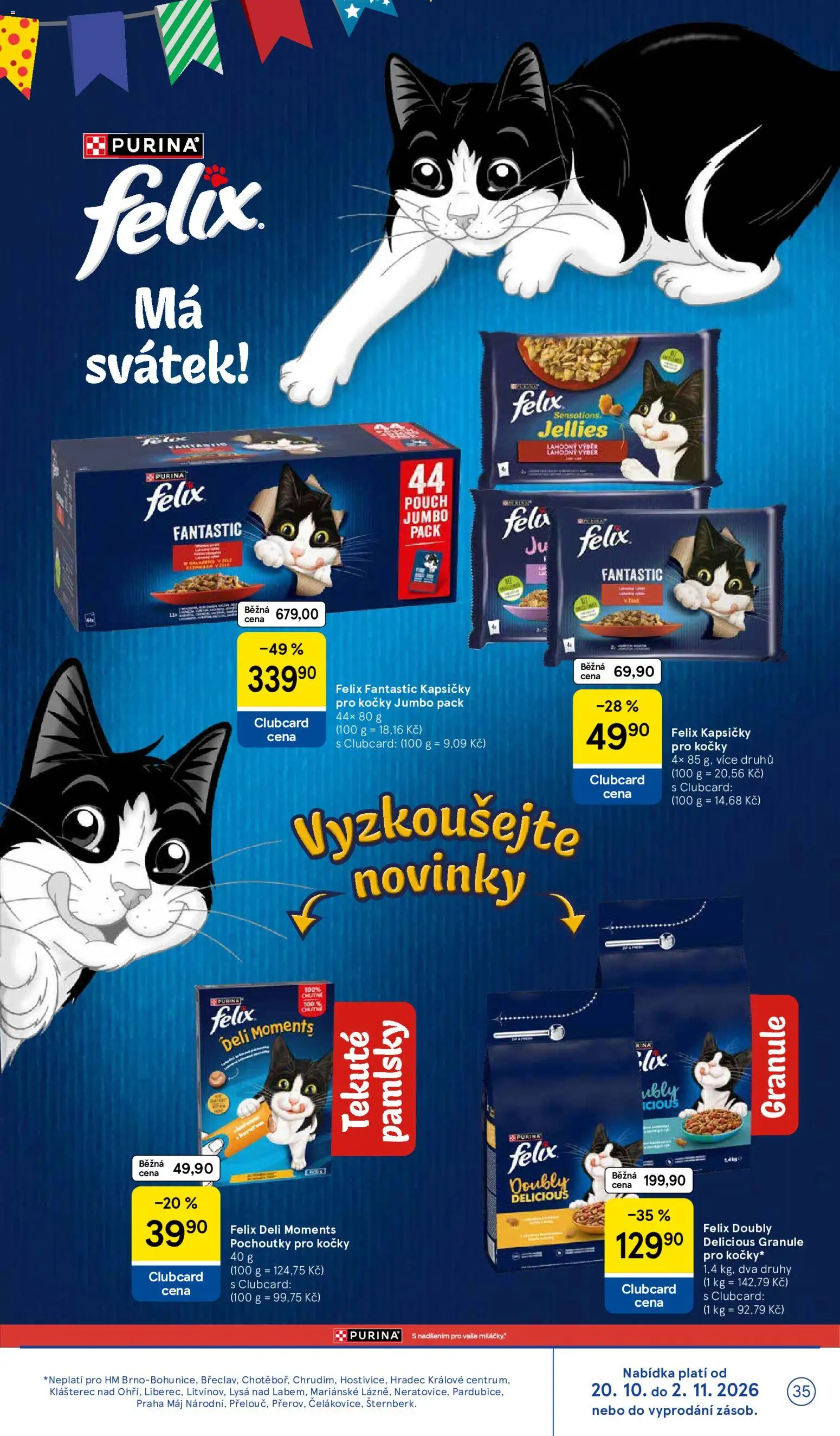 Tesco leták - Hypermarket Leták in Česko