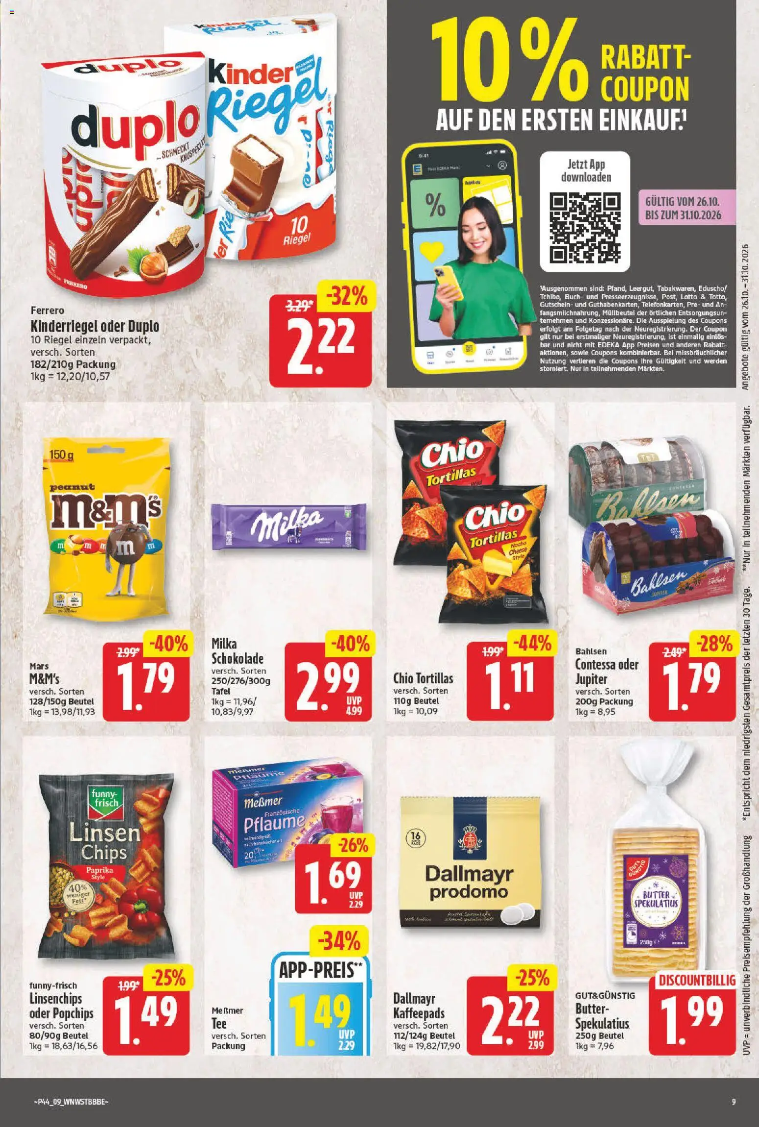 NP Discount Prospekt Prospekt in Deutschland