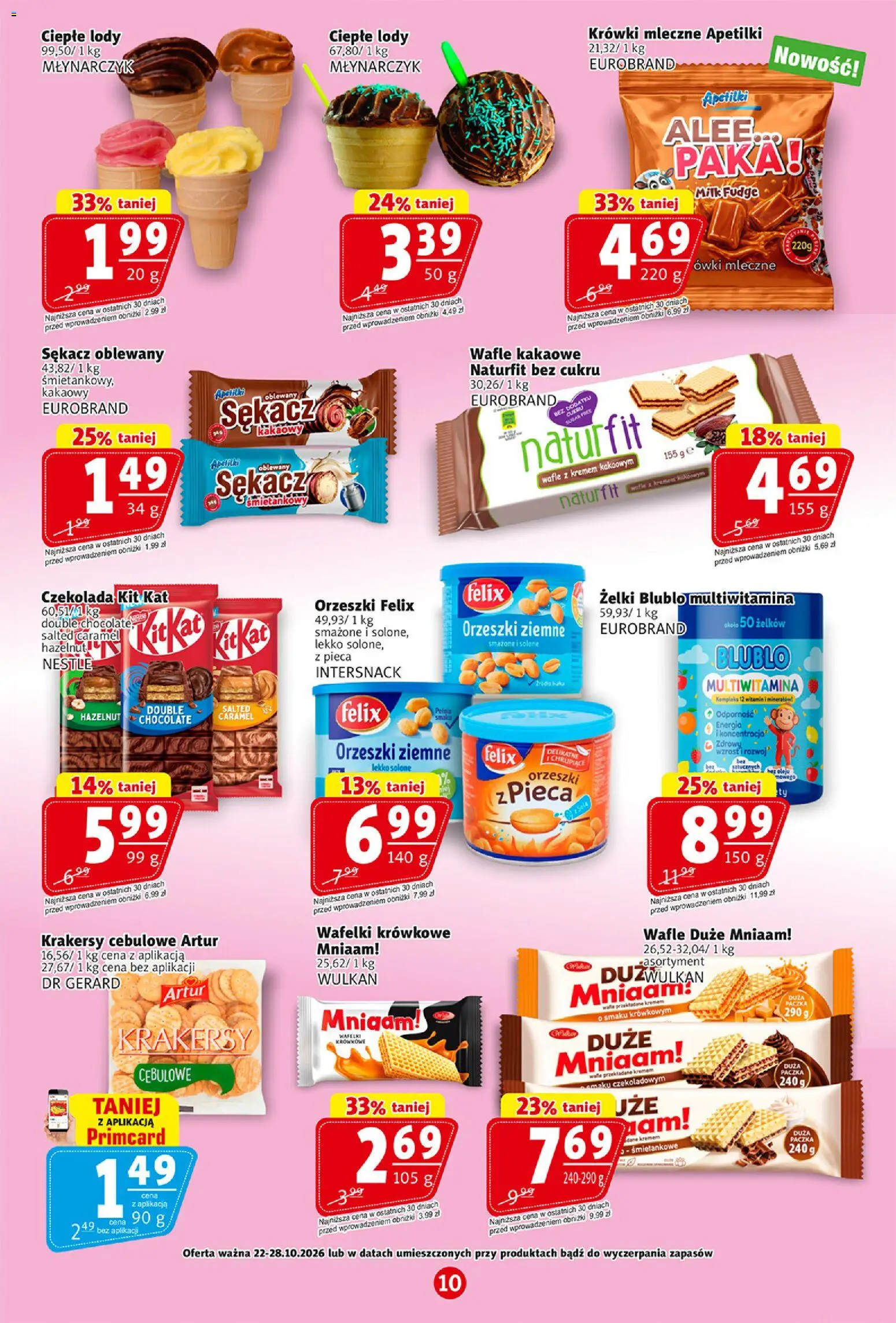 Prim Market gazetka Gazetka in Polska